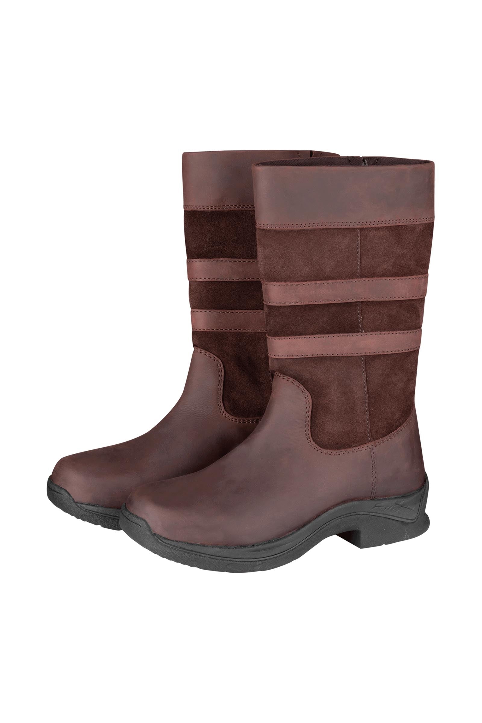 Oklahoma waterdichte stalschoenen brown 36 – horze