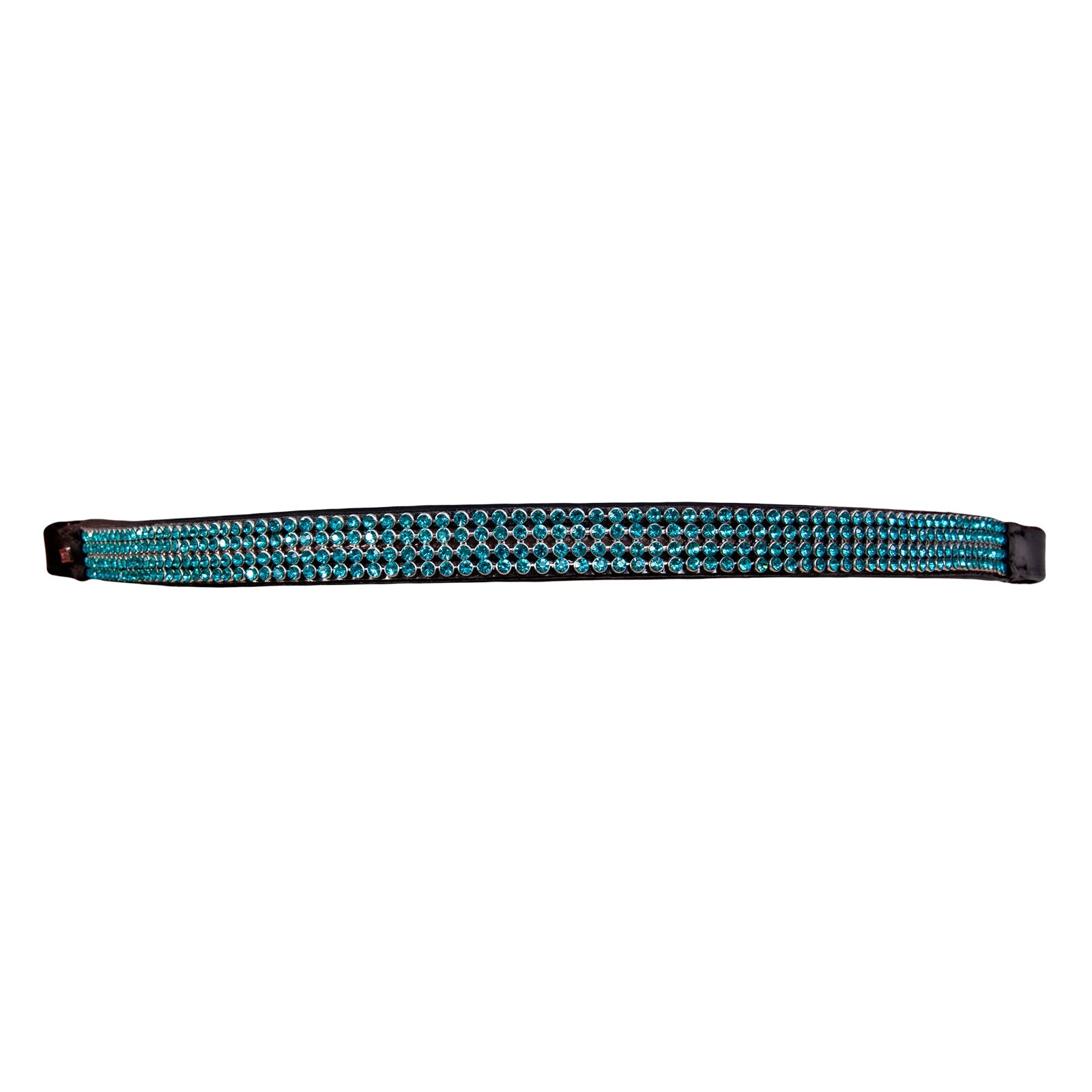 Karlslund Browband 4 rows crystals Bridles & Reins