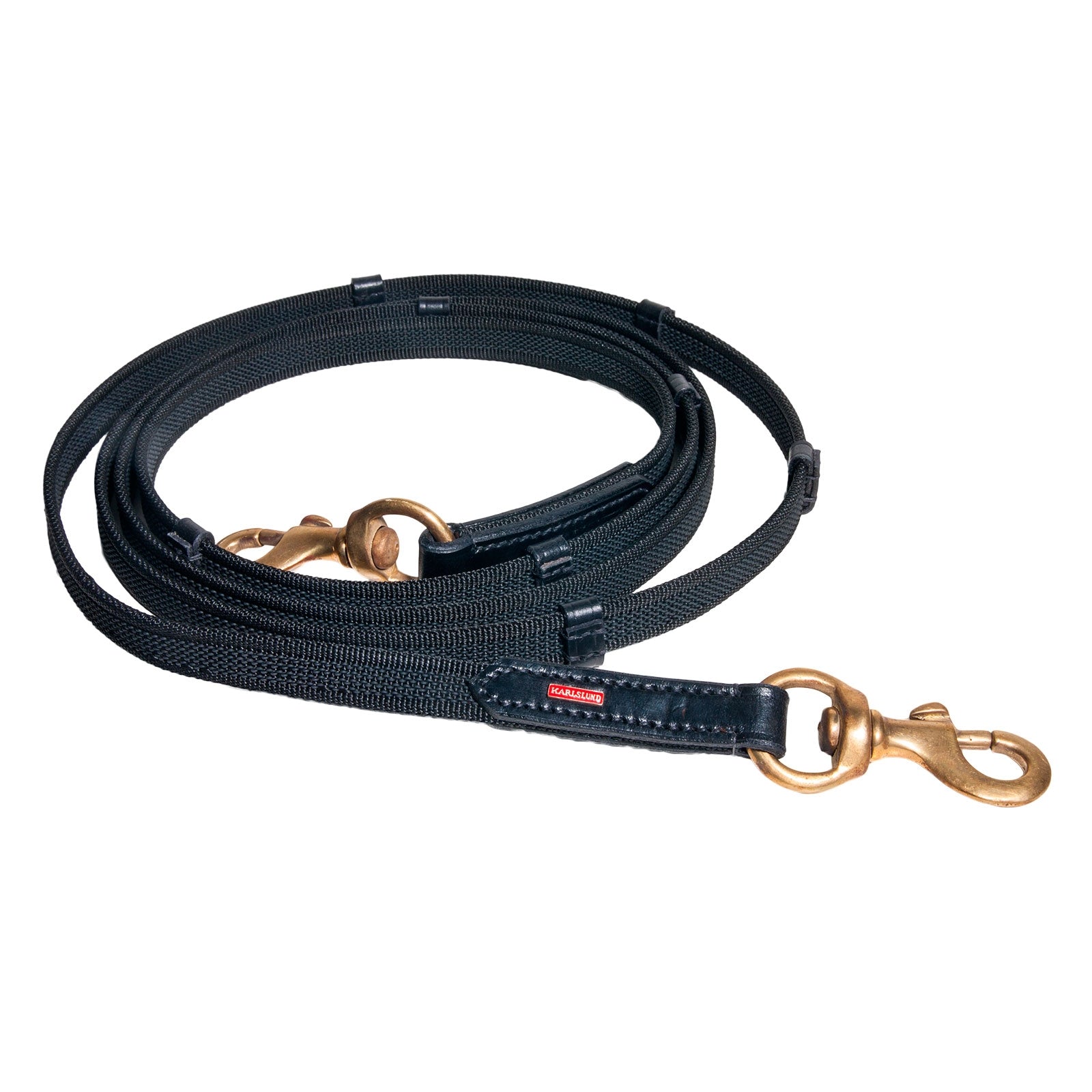 Karlslund Supergrip rubber teugels Hoofdstellen & Teugels