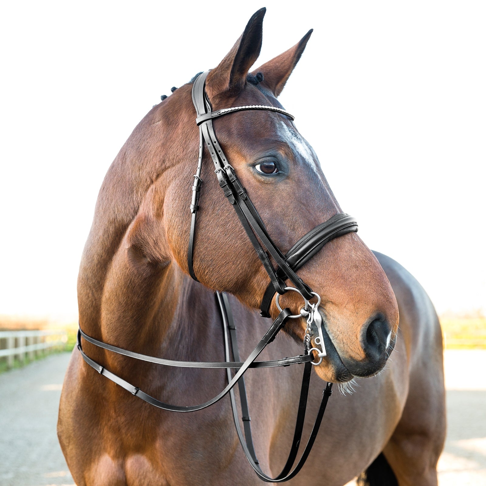 Horze Laelia Reins with stoppers Bridles & Reins