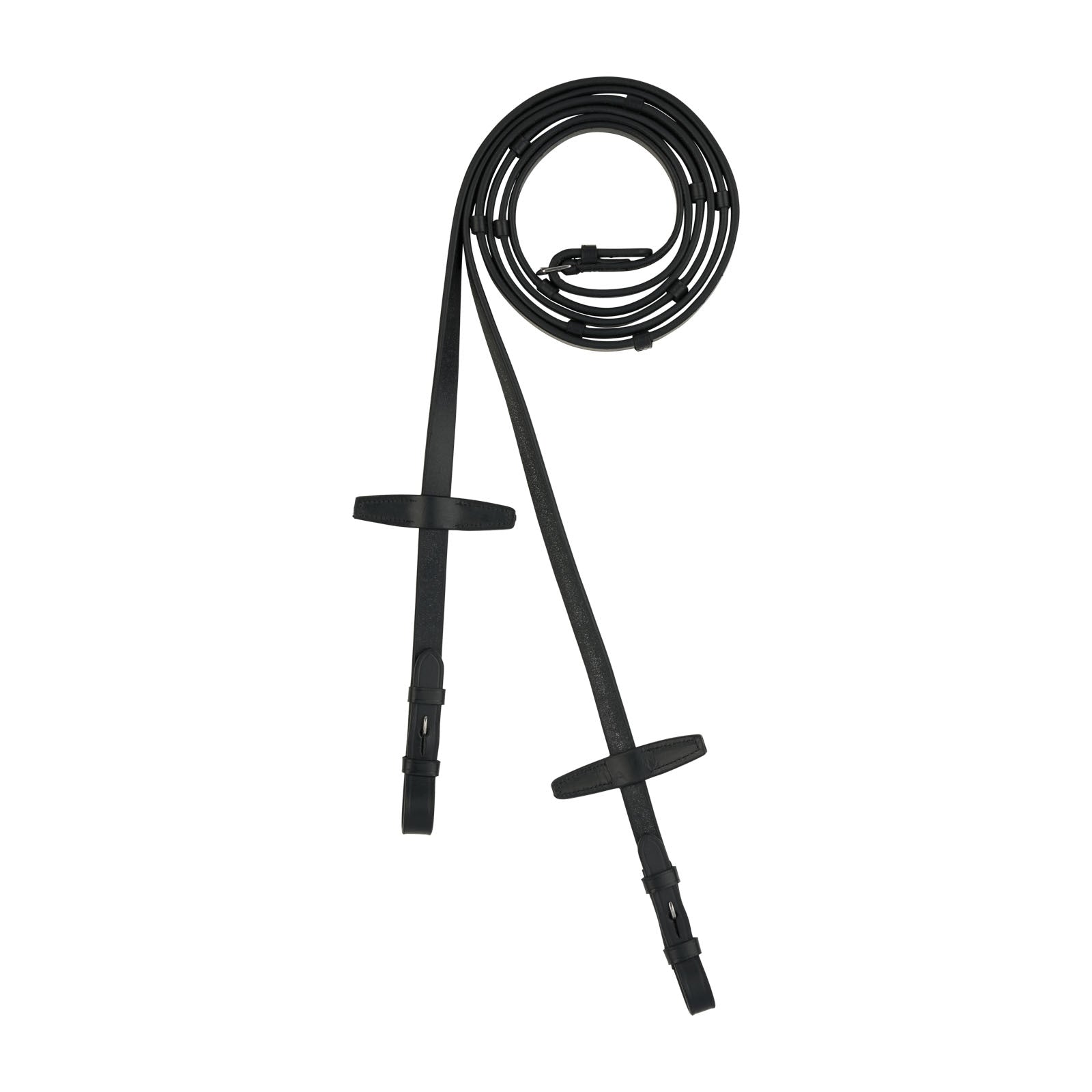 Horze Walthamstaw Leren Teugels met Stoppers Hoofdstellen & Teugels