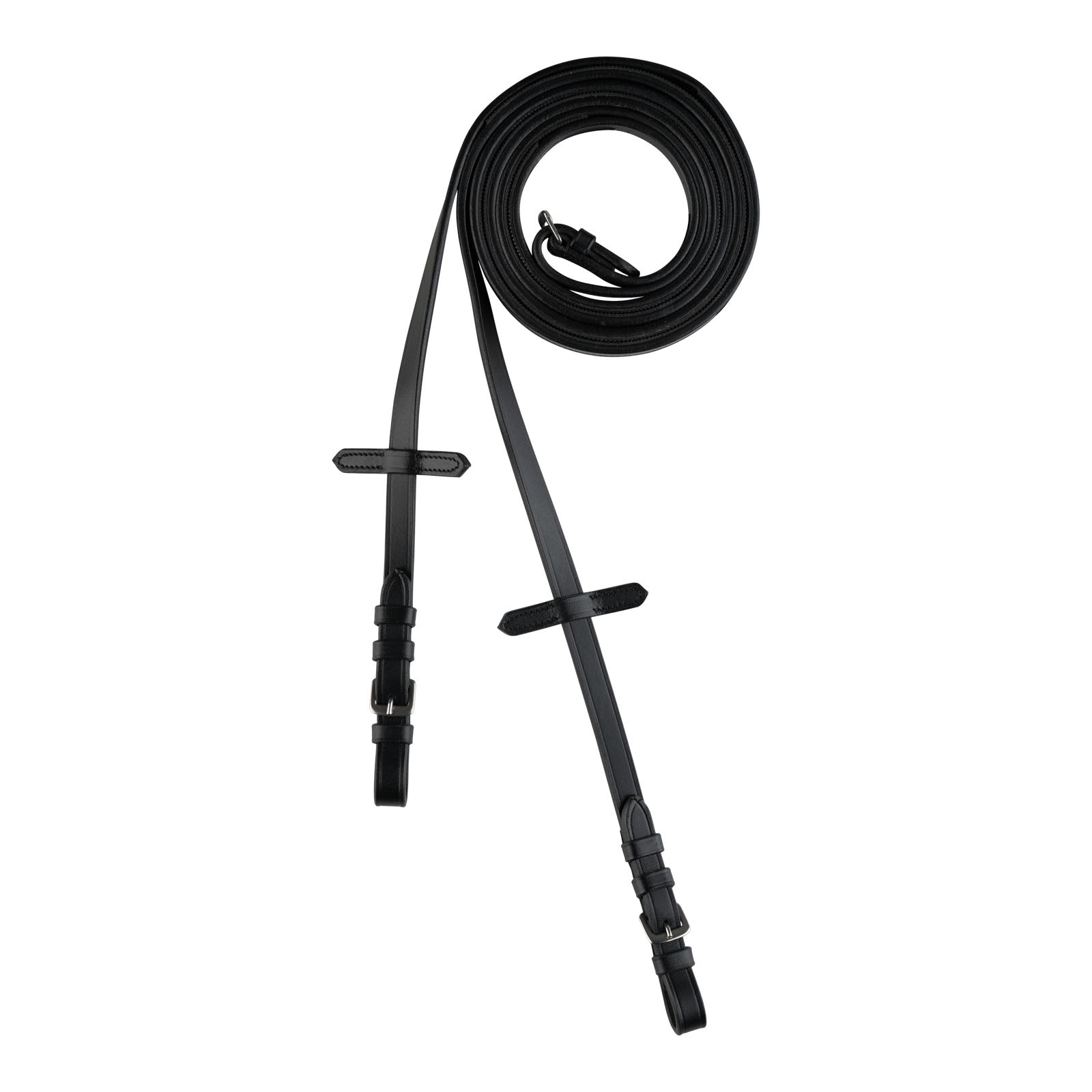 Horze Dunne Teugels met Rubber binnenkant Hoofdstellen & Teugels