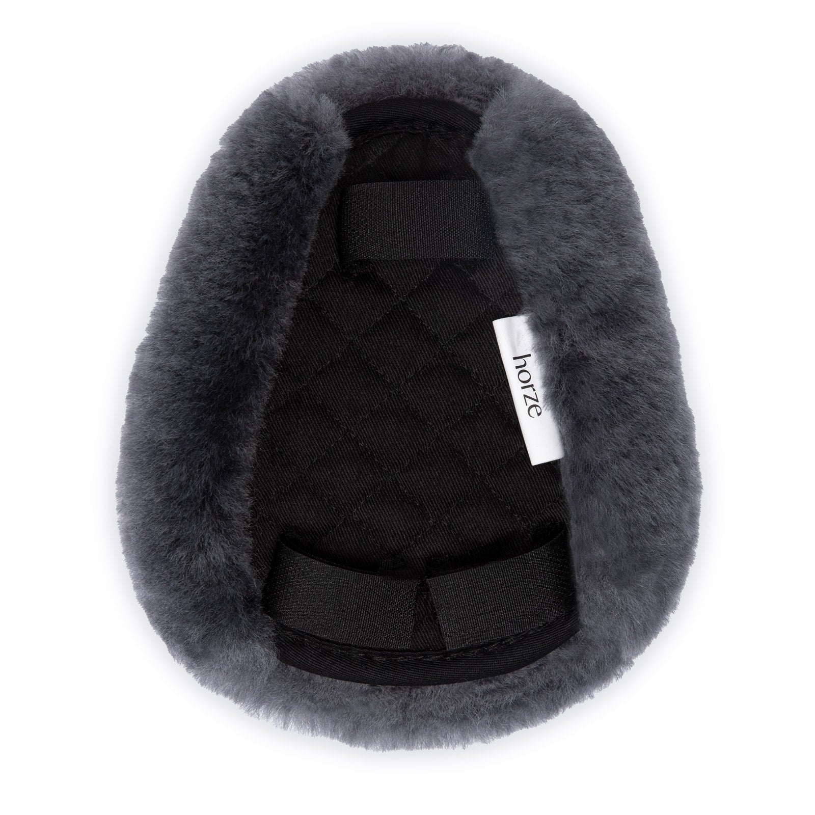 Horze Harleigh Borsttuig Lamsvel Pad Hoofdstellen & Teugels