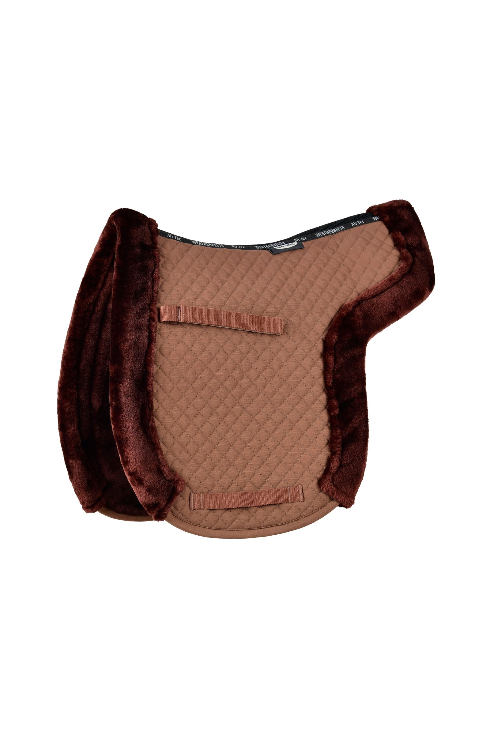 Weatherbeeta Prime Comfy Fleece Numnah Saddle Pads