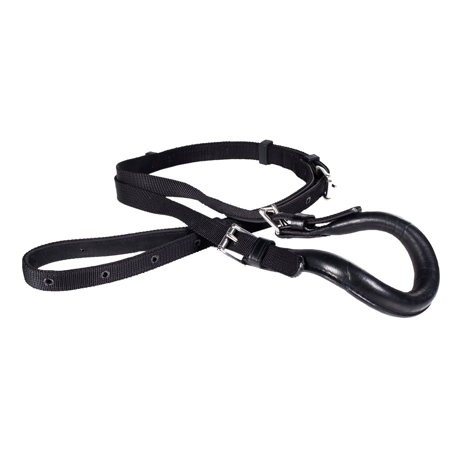 Finntack Pro Leather/Synthetic Backstrap Racing Tack