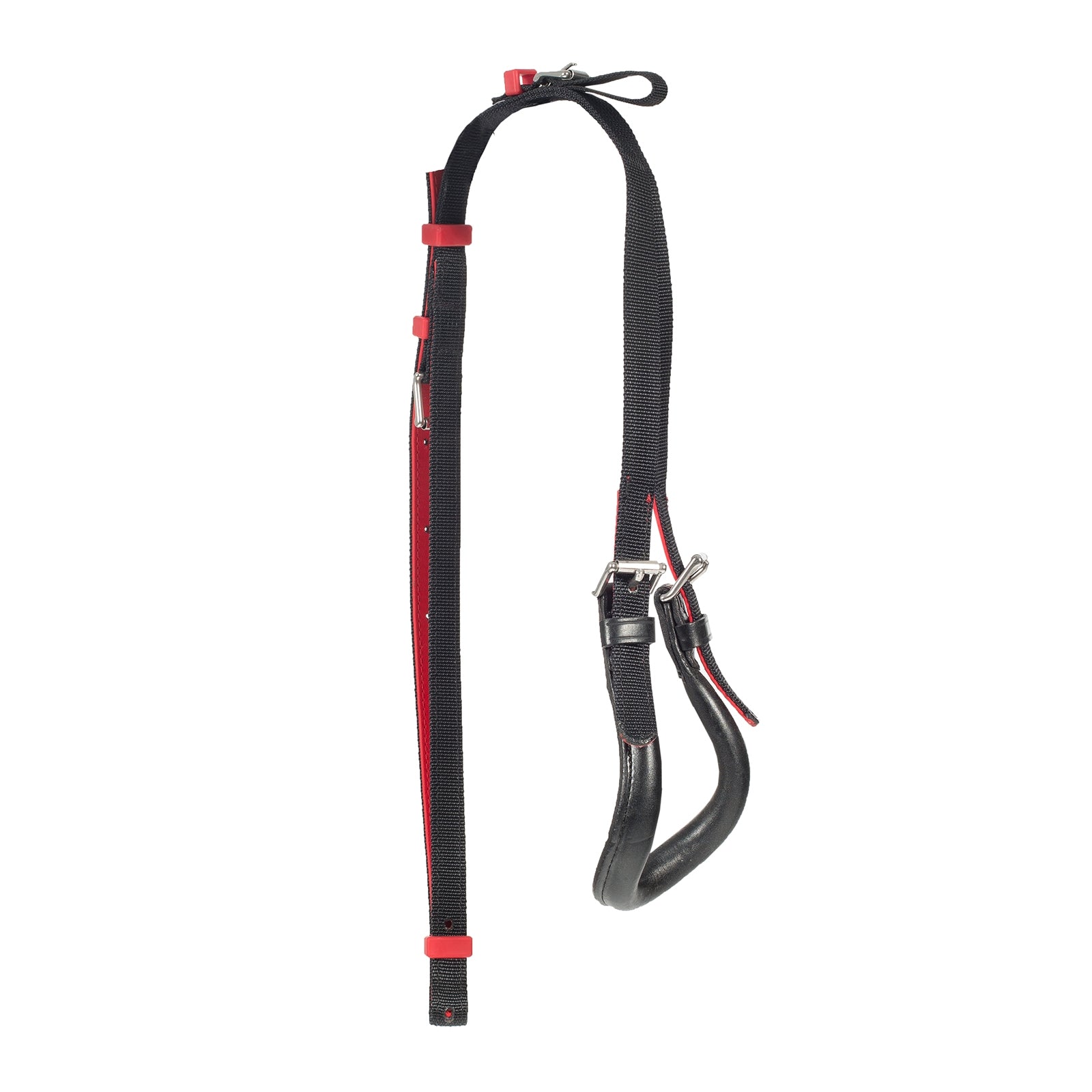 Finntack Pro Leather/Synthetic Backstrap Racing Tack