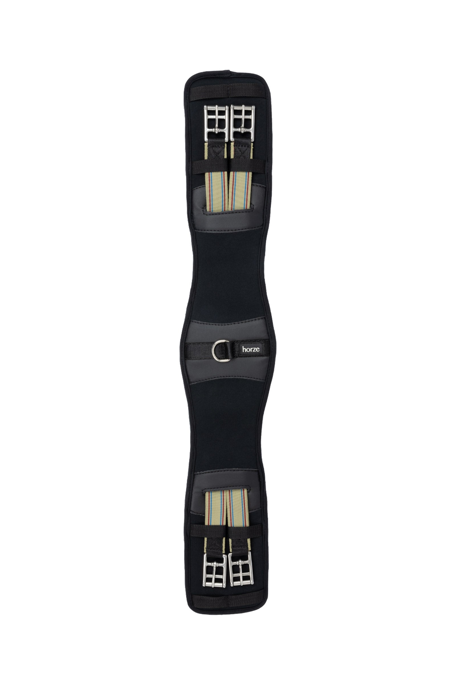 Horze Winston korte dressuursingel met memory foam Zadels & Singels