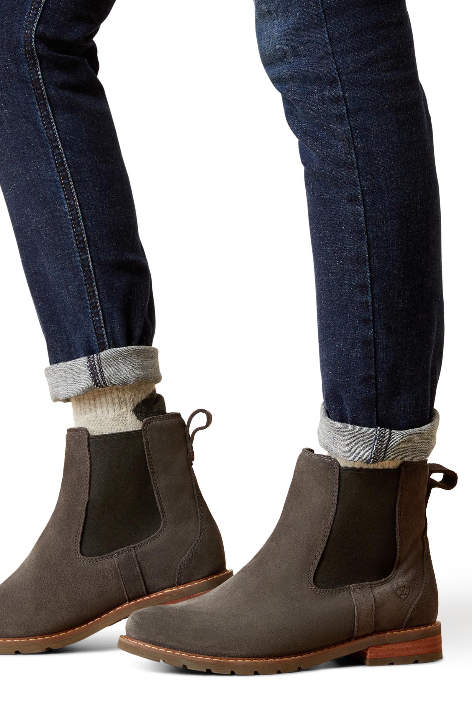 Ariat High Rise Bridle Women's Skinny Jeans Womens Breeches