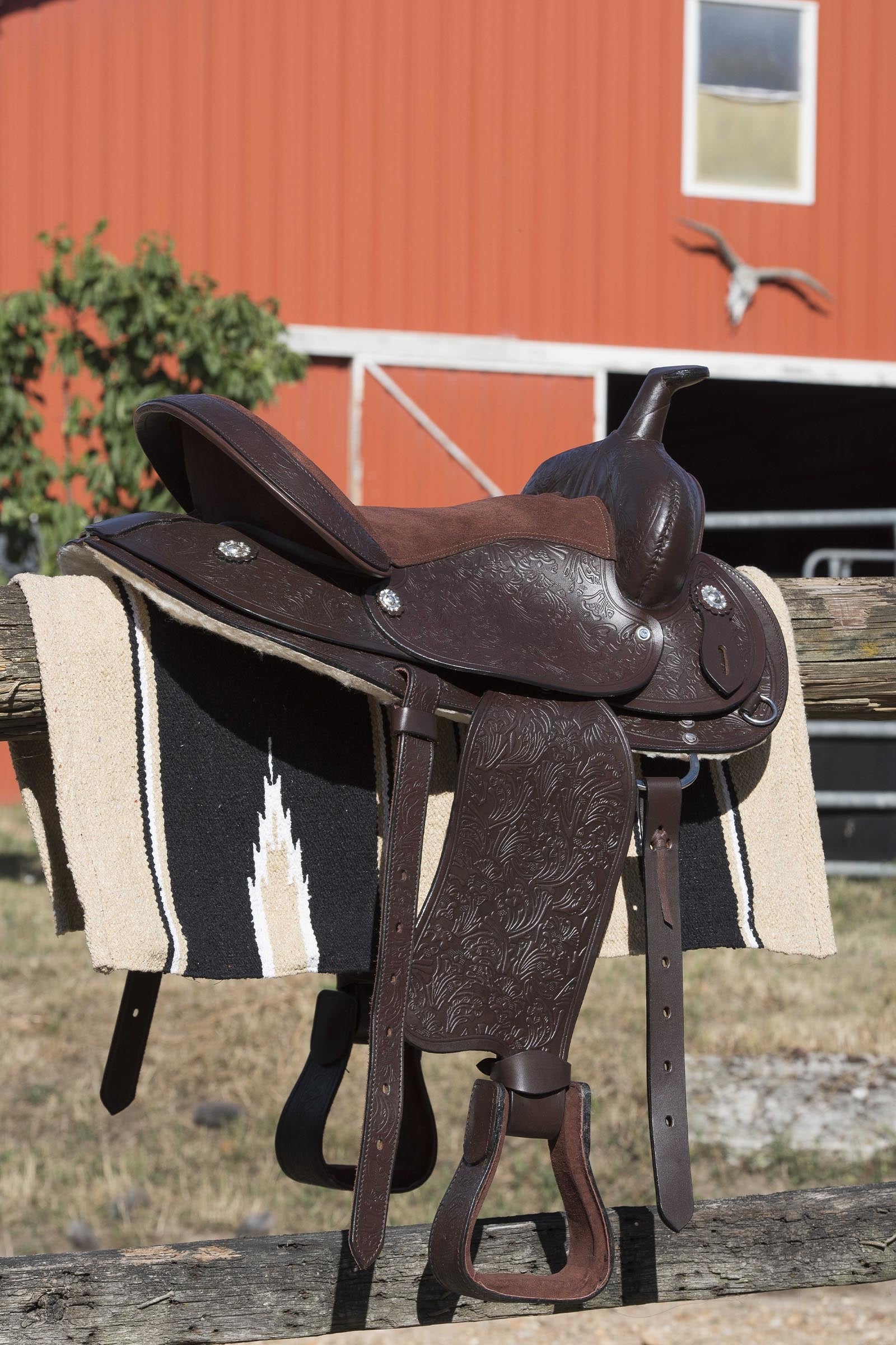WESTRIDE Navajo Saddle Pad Cotton/Acrylic, Small Saddle Pads