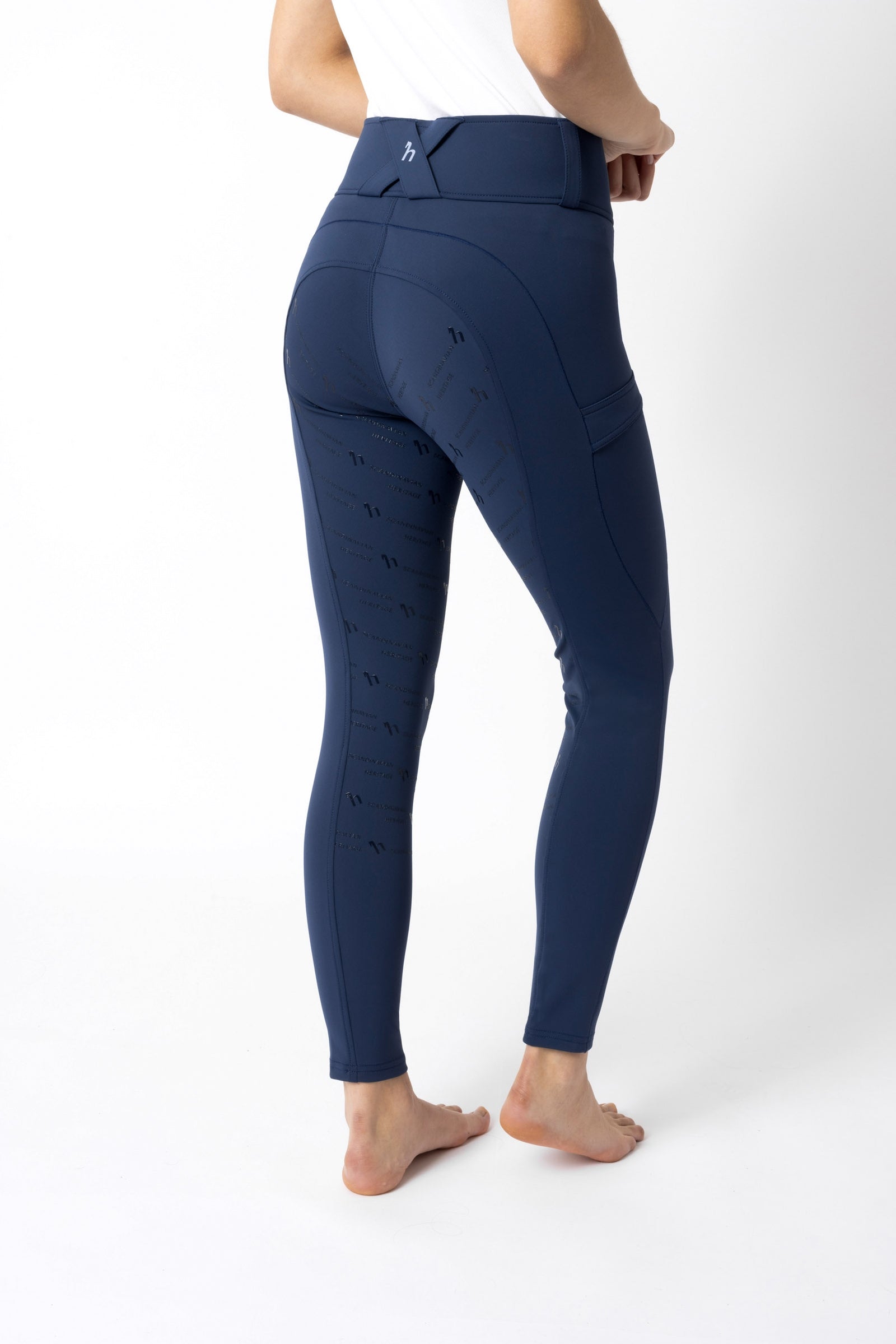 Horze Camille functionele fullgrip rijbroek, dames Womens Breeches