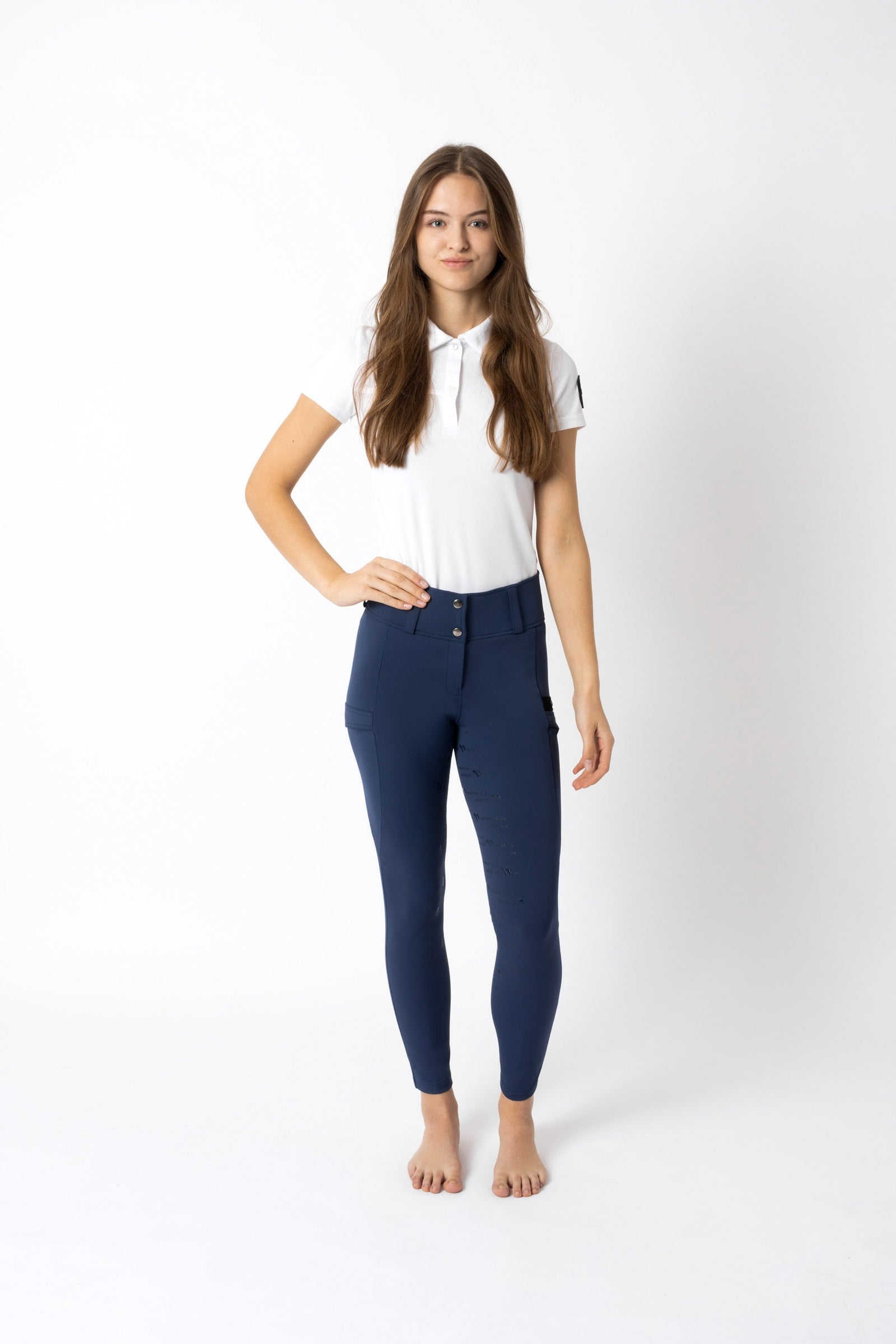 Horze Camille Womens Functional Full Grip Breeches Womens Breeches