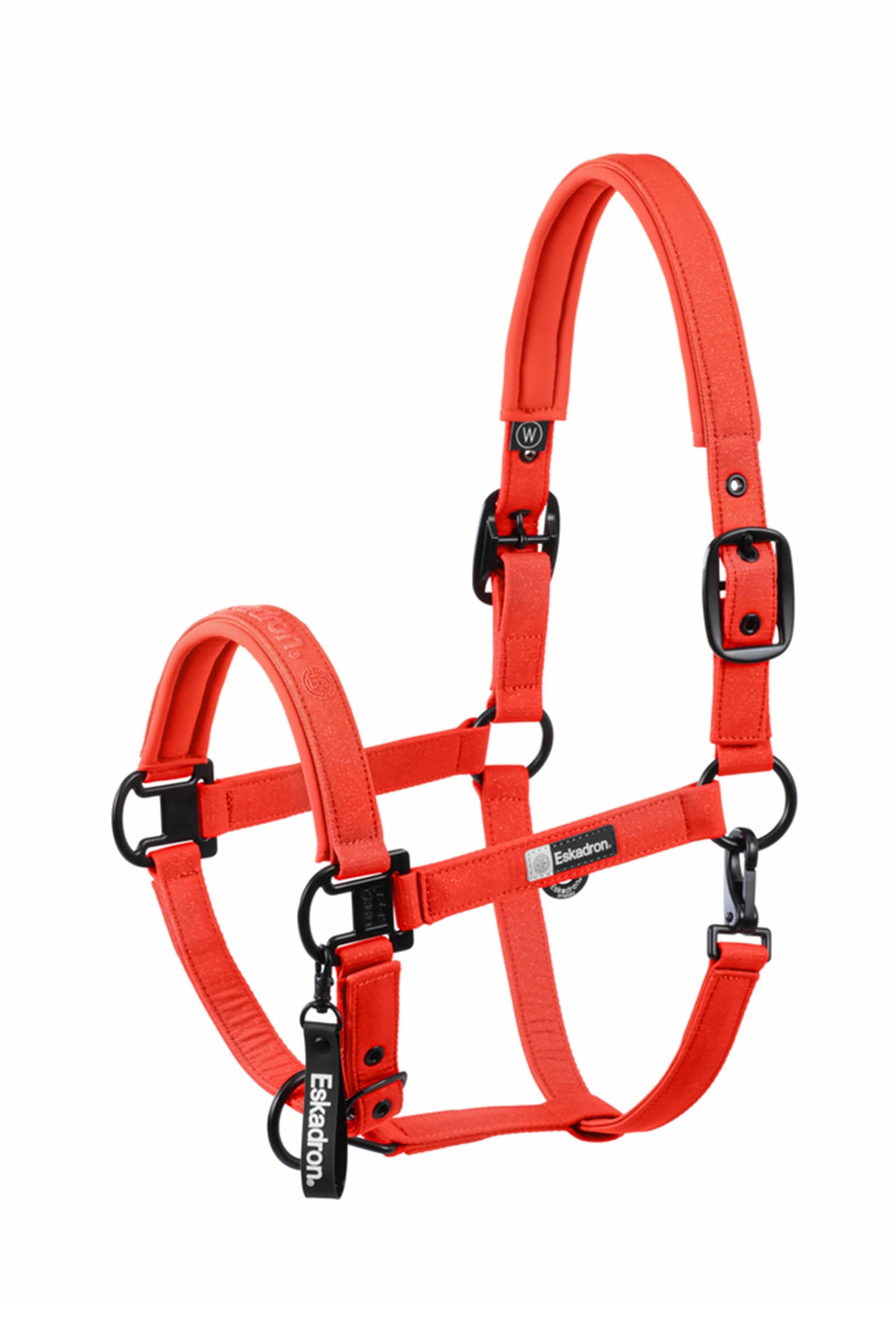 Eskadron Dynamics AW25 sprankelend halster met dubbele doornsluiting Halsters & Halstertouwen