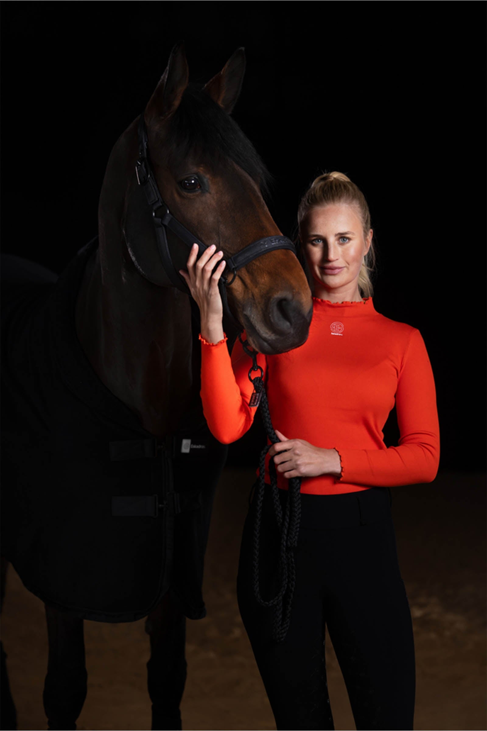 Eskadron Dynamics AW25 Sparkle Double Pin Headcollar Halters & Leads