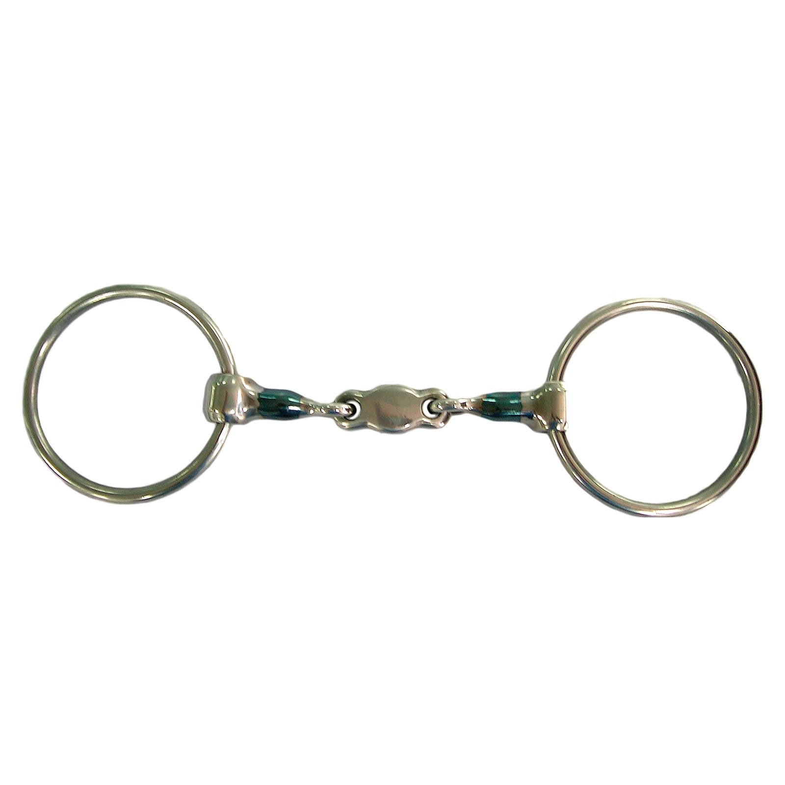 Karlslund Karlslund3-part blue bit Horse Bits