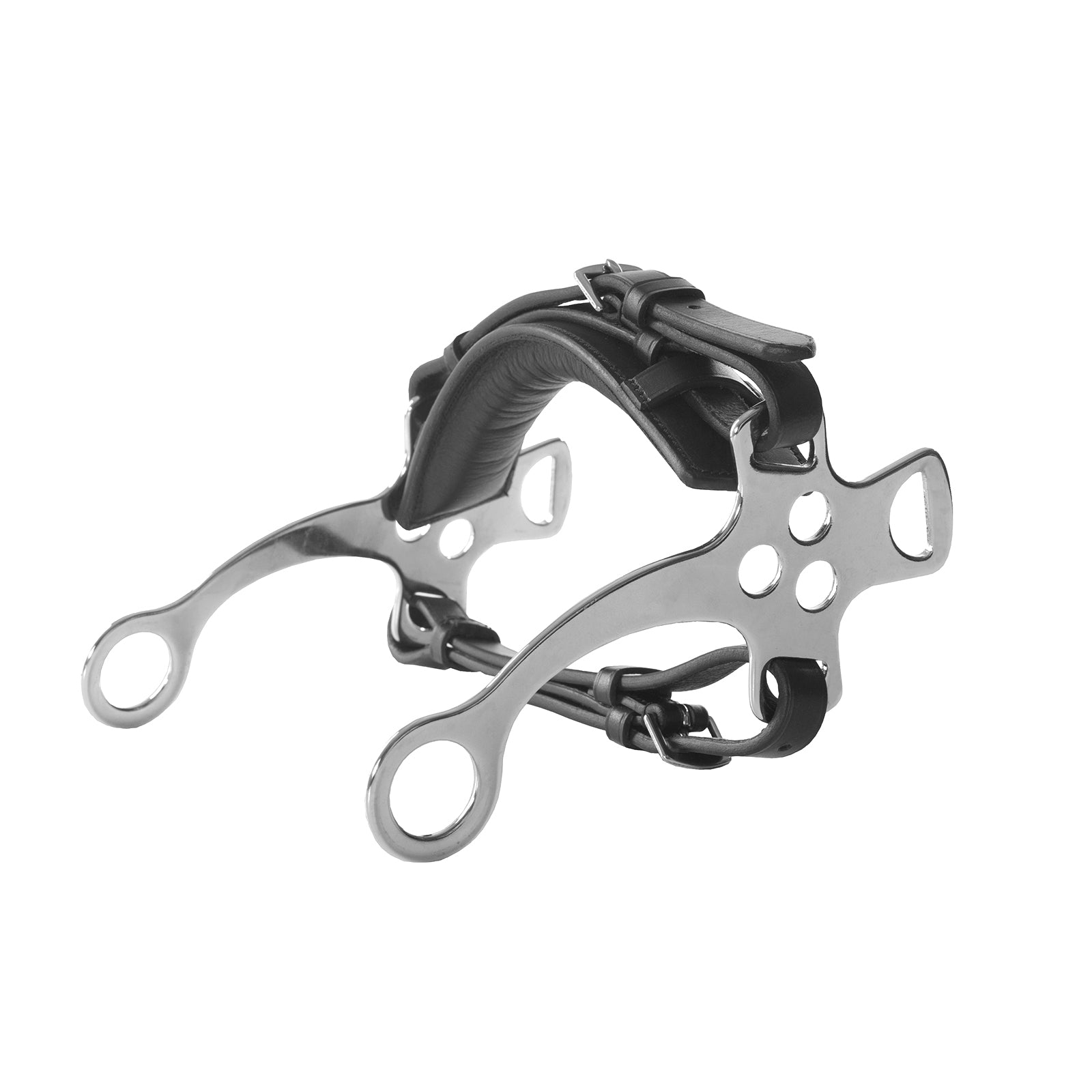 Horze Lederen Hackamore Bitten