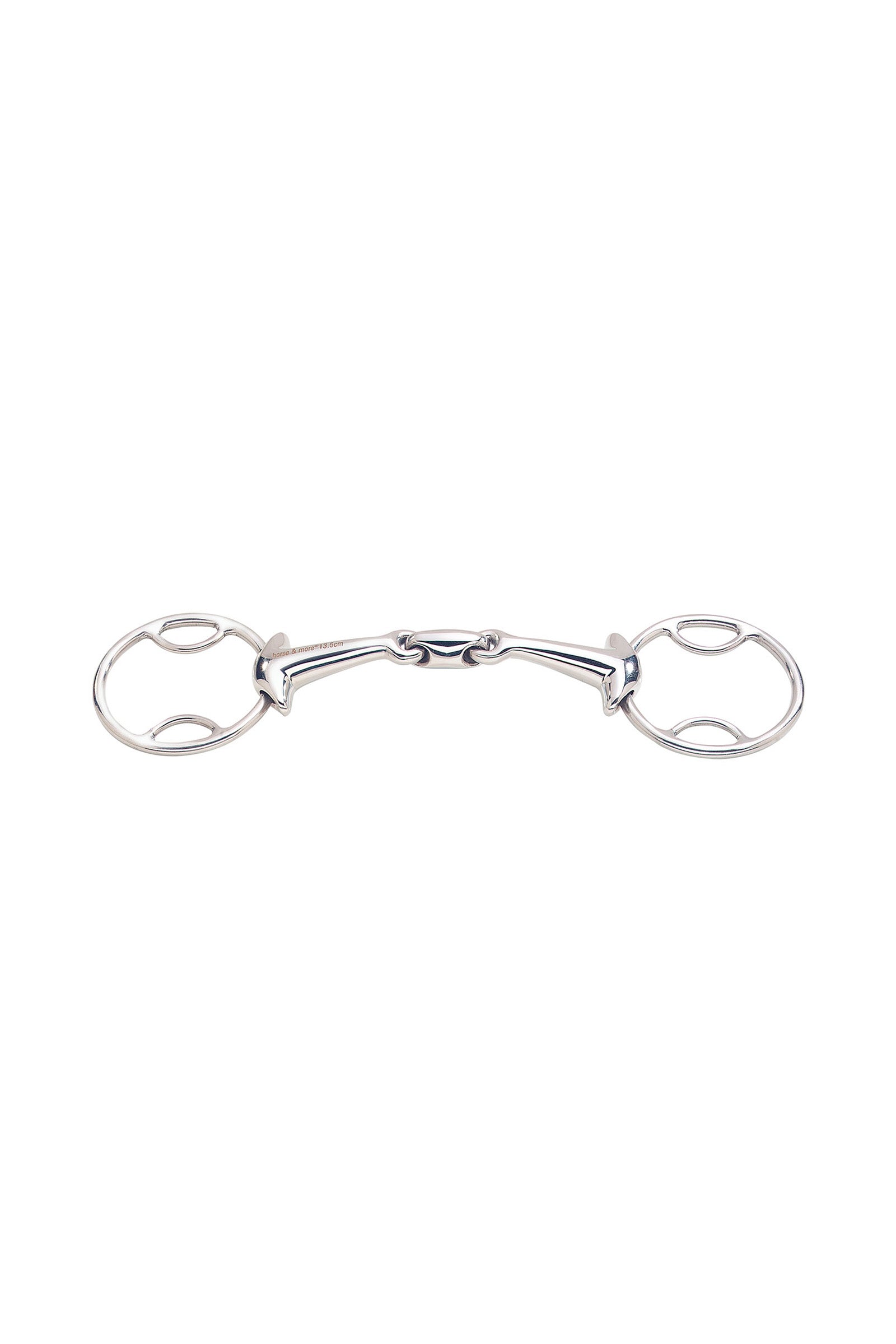 Sprenger Max-Control 3-type bit, roestvrij staal, vergr., dubbel gebroken, 16 mm Bitten