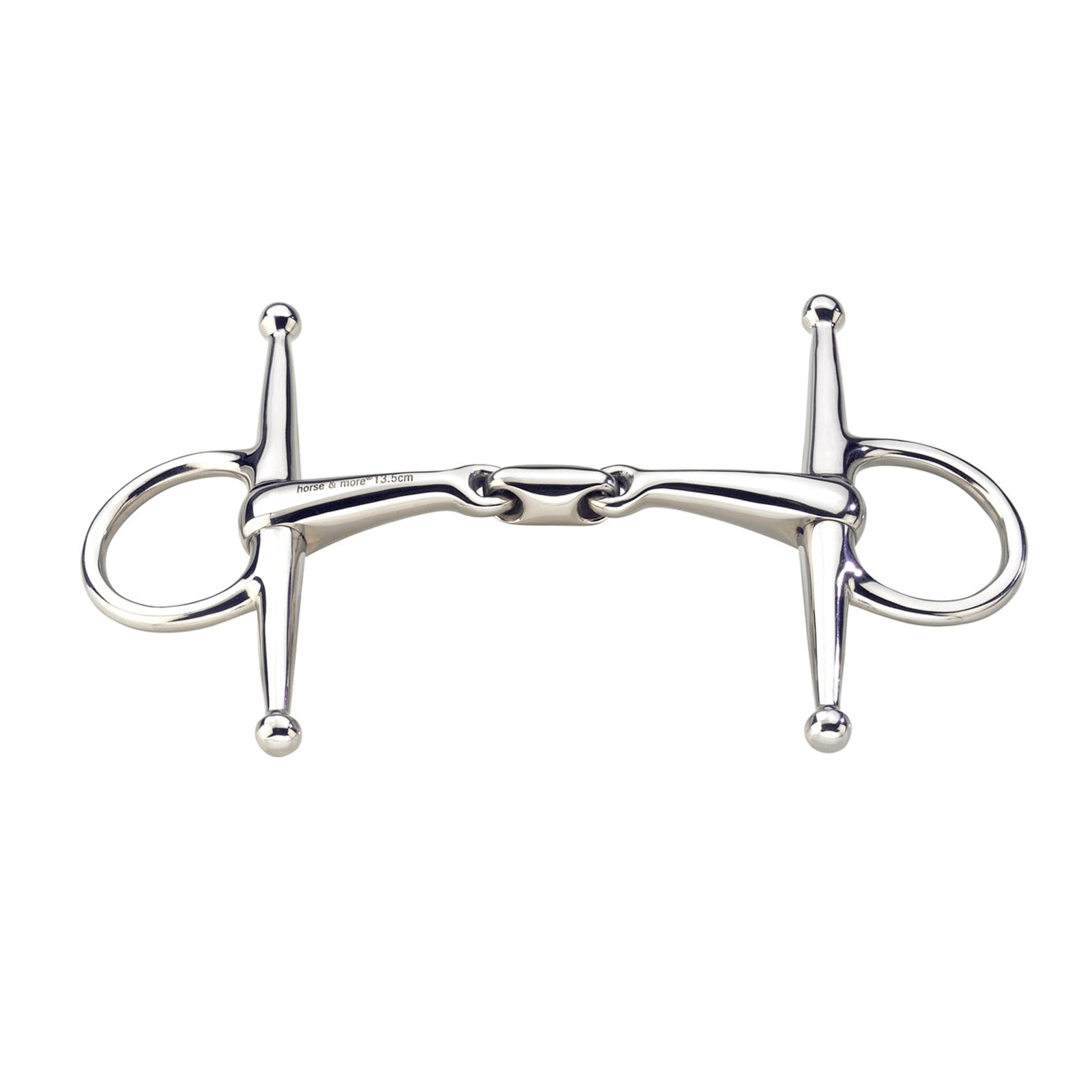 Sprenger Max-Control Kneveltrens, RVS, dubbelgebroken Bitten