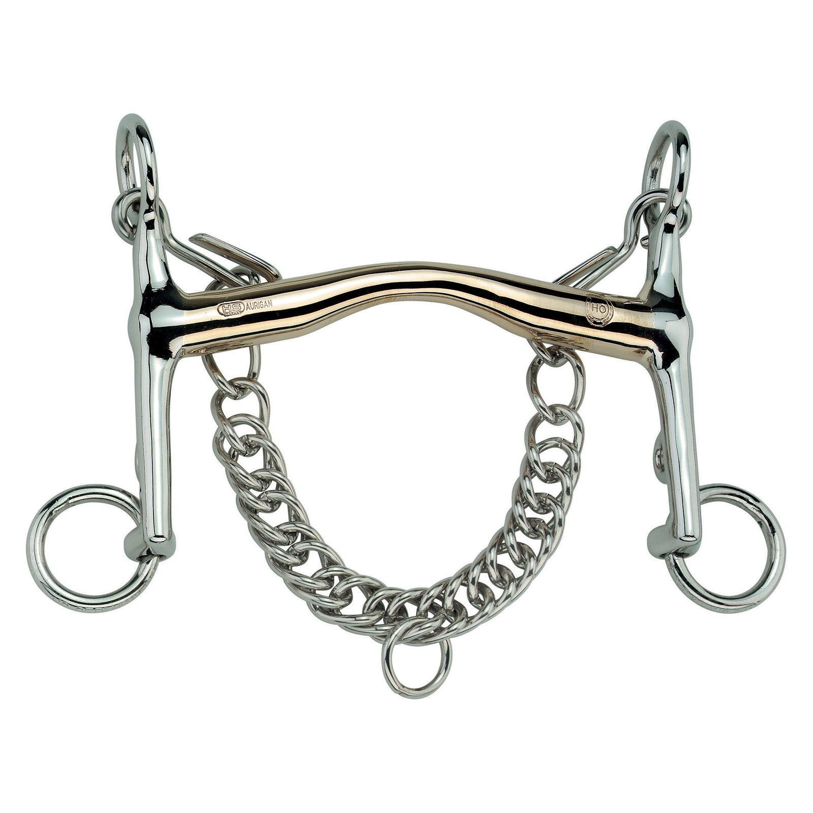 Sprenger DS Weymouth Aurigan 16mm Horse Bits