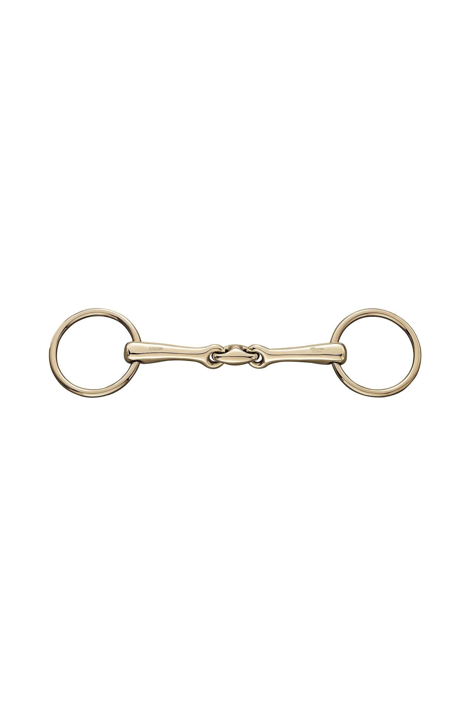 Sprenger KK Ultra onderlegtrens, dubbel gebroken, 14 mm, Sensogan, Aurigan ringen Bitten