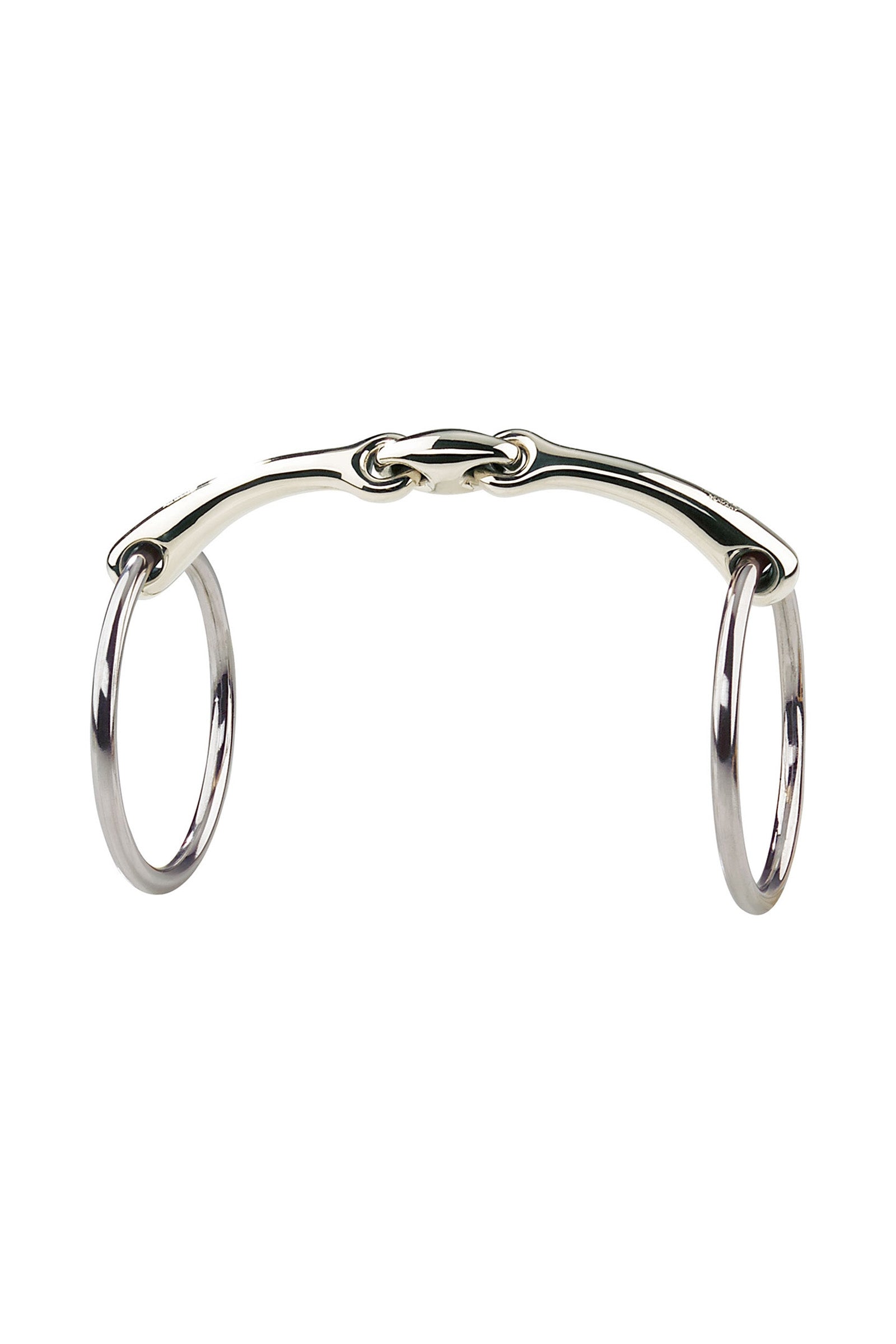 Sprenger Dynamic RS onderlegtrens, dubbel gebroken, 14 mm, Sensogan Bitten