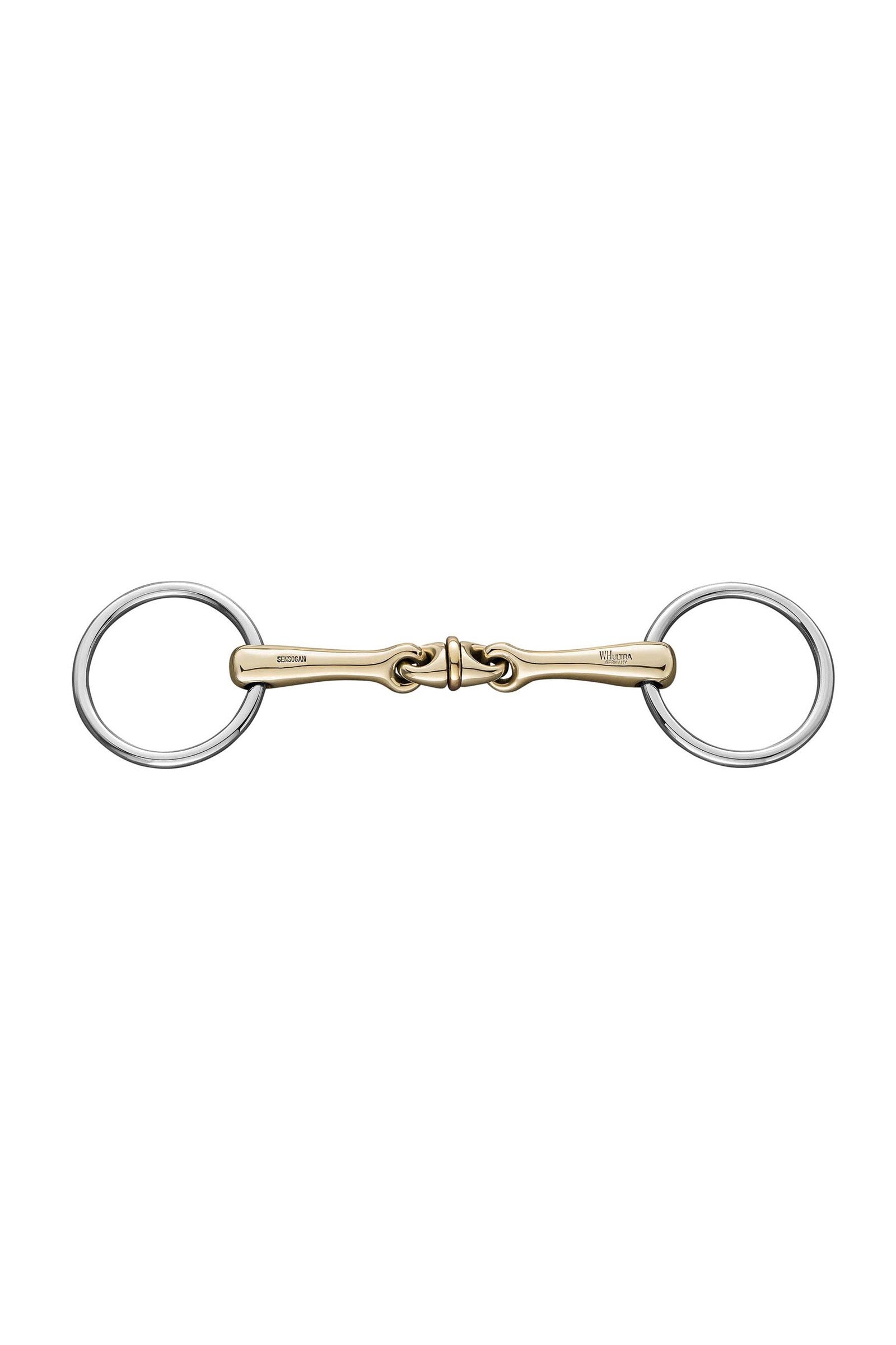 Sprenger WH Ultra onderlegtrens, dubbel gebroken, 14 mm, Sensogan Bitten
