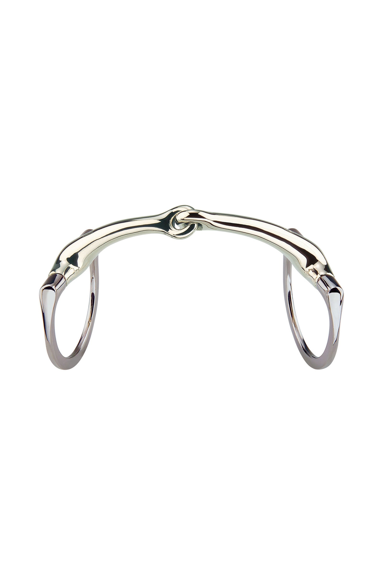 Sprenger Dynamic RS olijvenkopbit D ringen, enkel gebroken, 16 mm, Sensogan Bitten