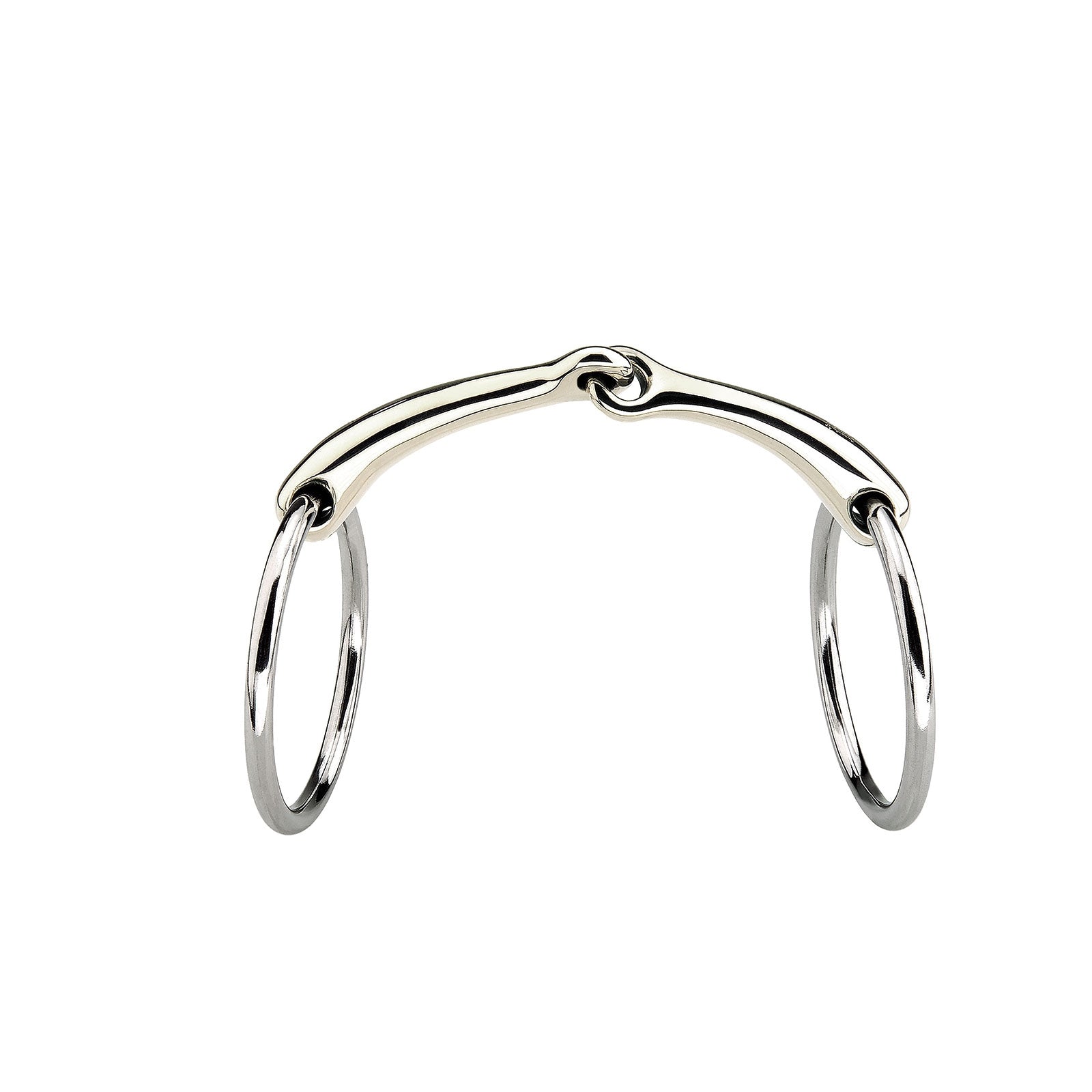 Sprenger Dynamic RS Sensogan Loose Ring Snaffle, Single Jt., 16mm Horse Bits