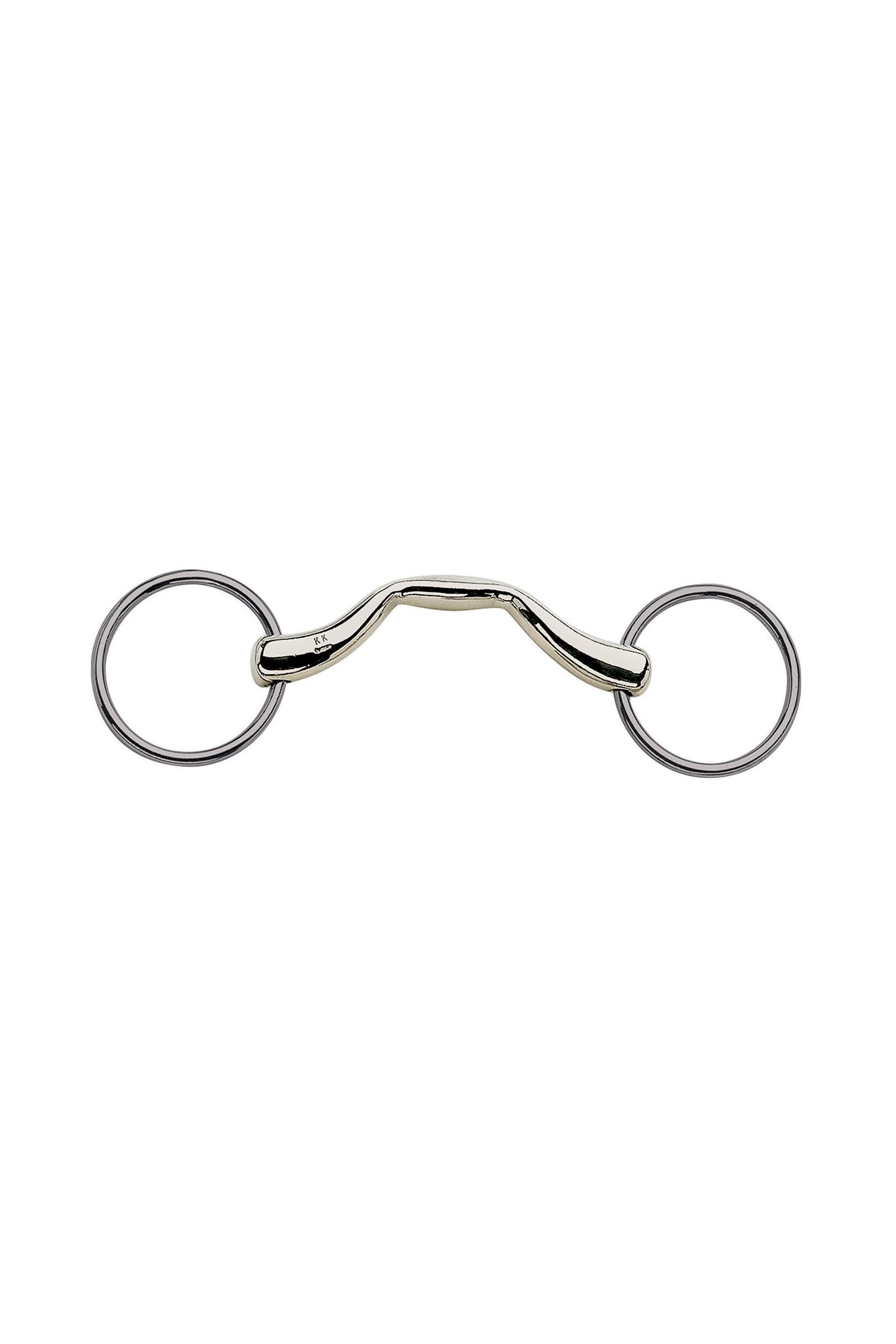 Sprenger KK correctiebit, recht met tongvrijheid, 18 mm, Sensogan Bitten