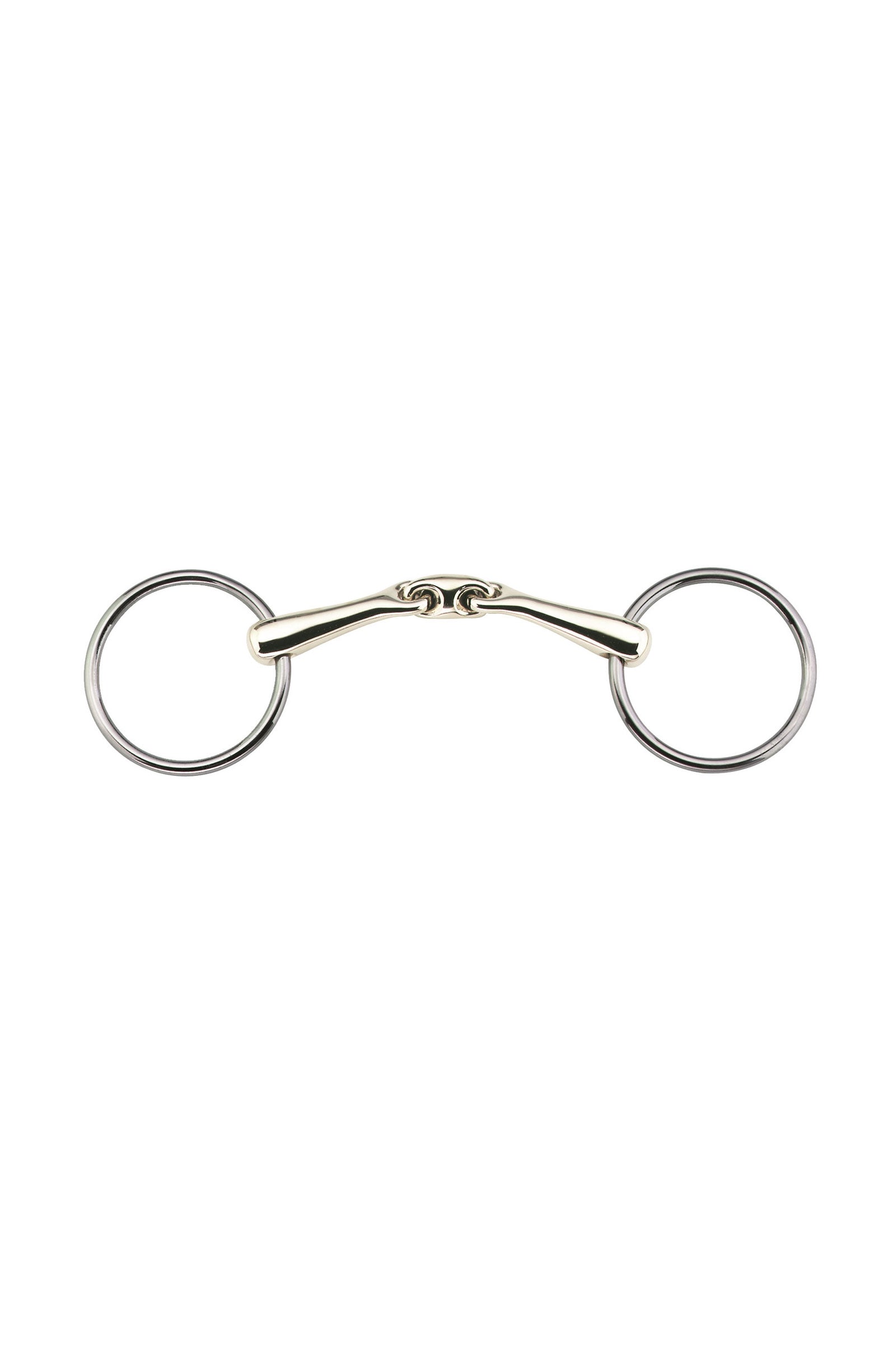 Sprenger KK Ultra Sensogan Loose Ring Snaffle, Double Jt., 21 mm Horse Bits