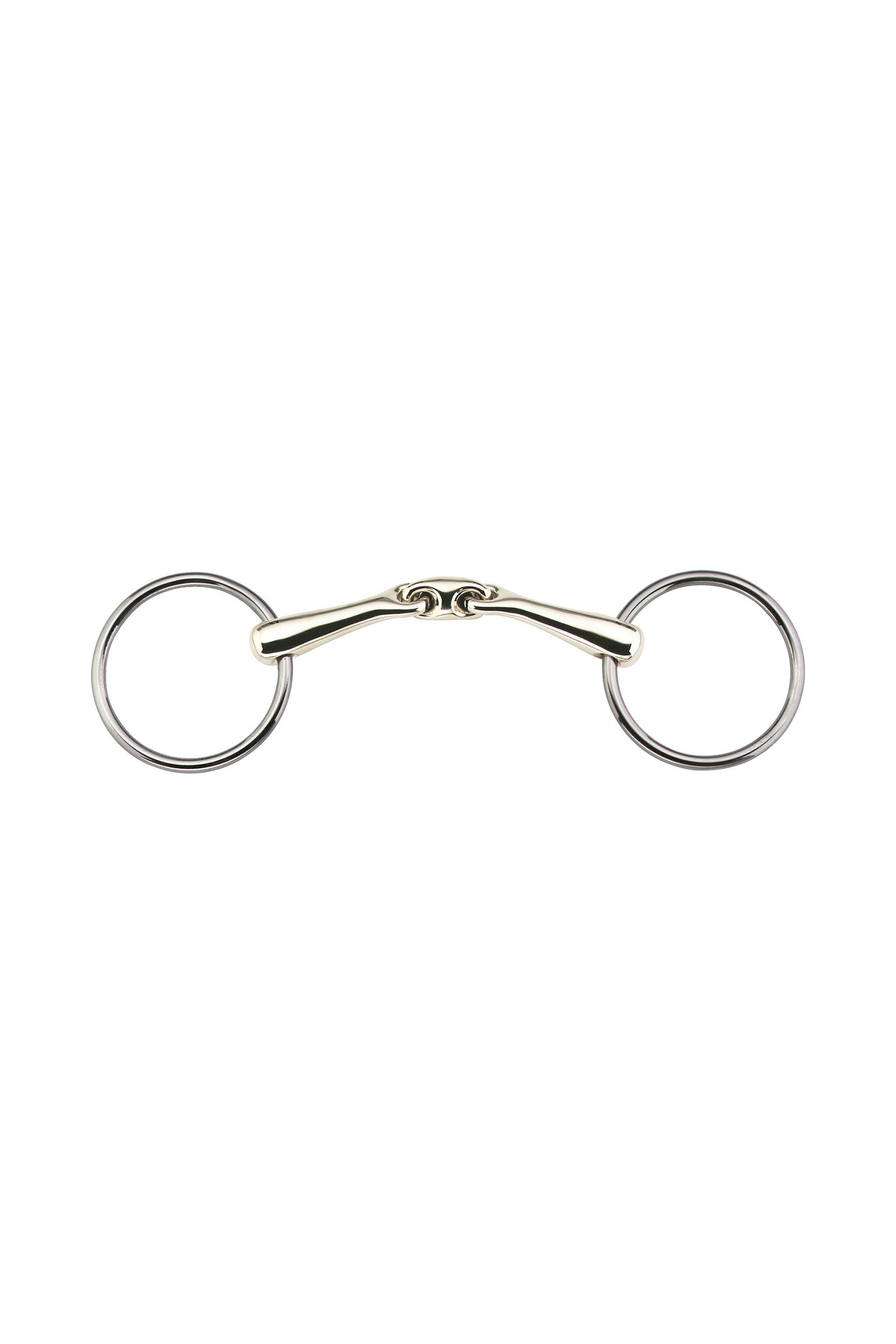 Sprenger KK Ultra Sensogan Loose Ring Snaffle, Double Jt., 16 mm Horse Bits
