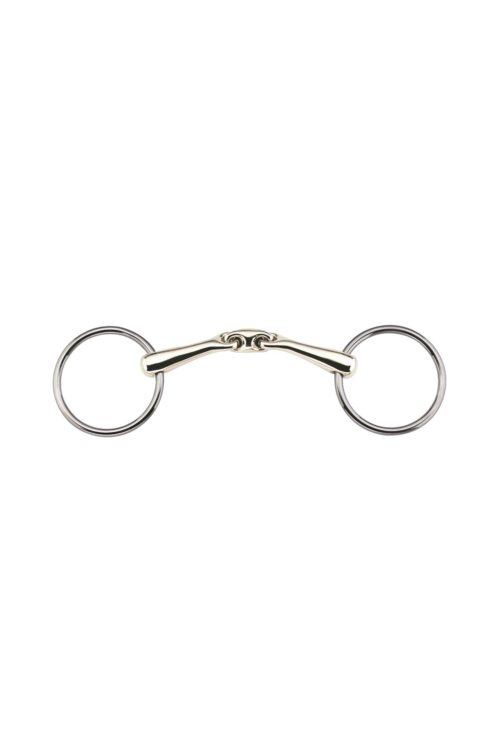 Sprenger KK Ultra Loose Ring Snaffle Bit, Double Jt., 18 mm, Sensogan Horse Bits