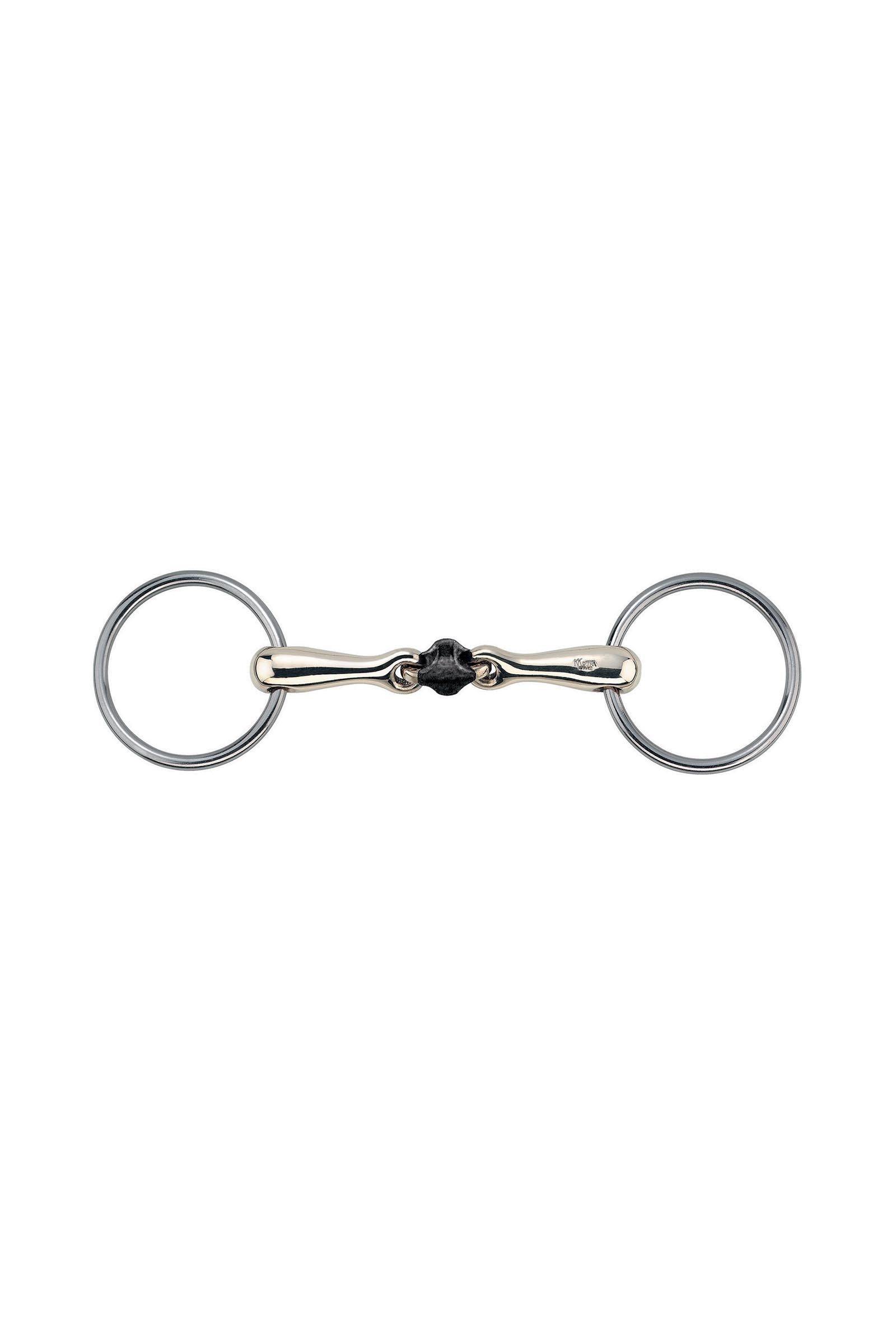 Sprenger WH Ultra Soft watertrens, dubbel gebroken, 16 mm, Sensogan Bitten