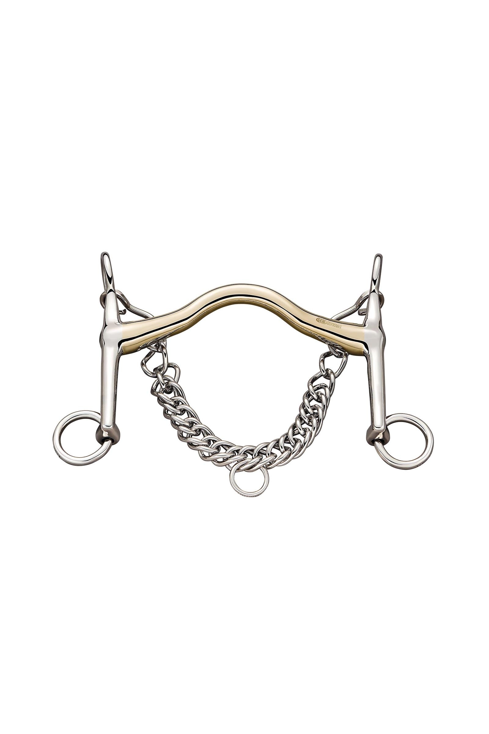 Sprenger Bemelmans stang en trens, 16 mm, 5 cm scharen, Sensogan Bitten