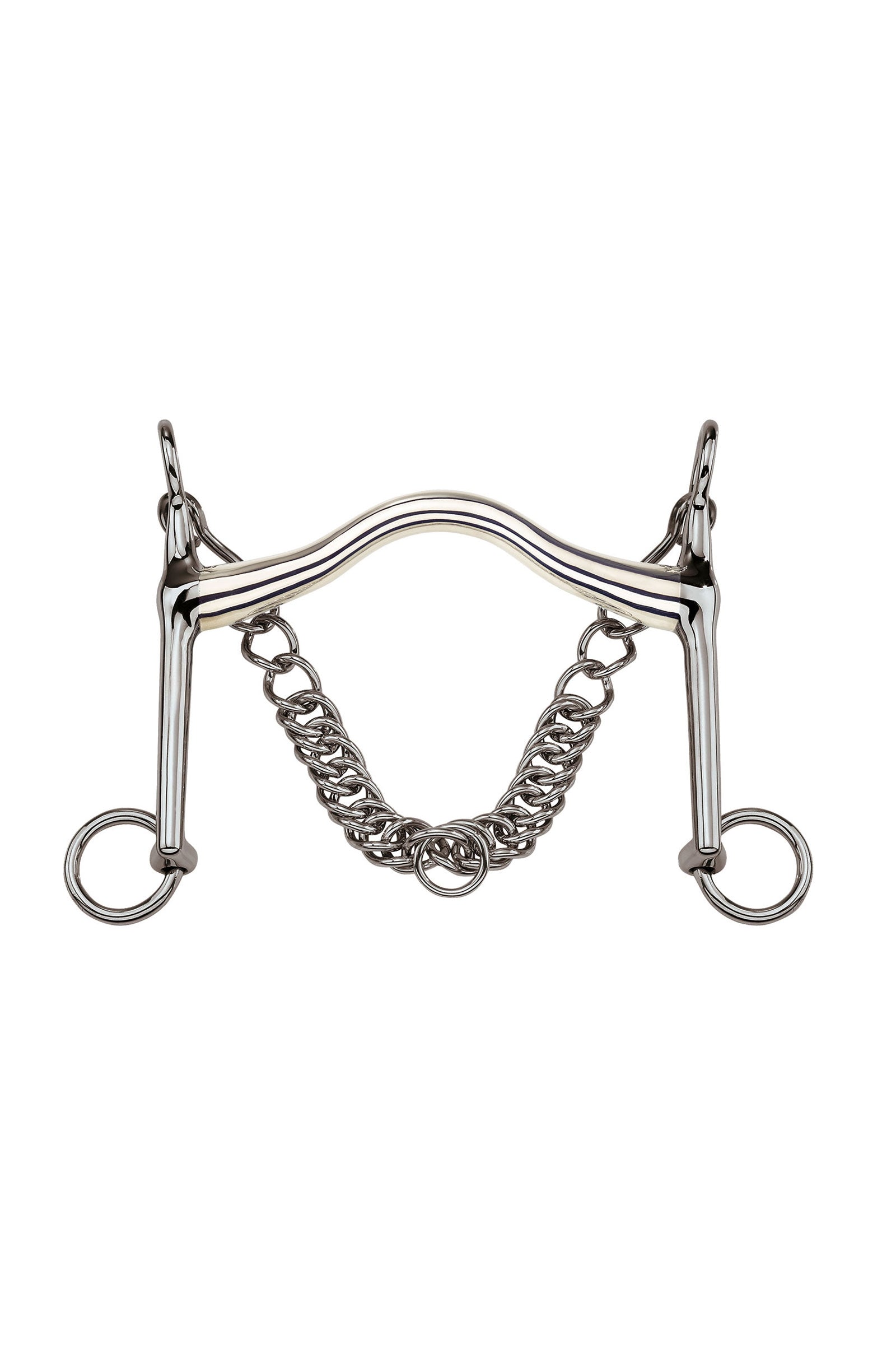 Sprenger Bemelmans stang en trens, 16 mm, 7 cm scharen, Sensogan Bitten