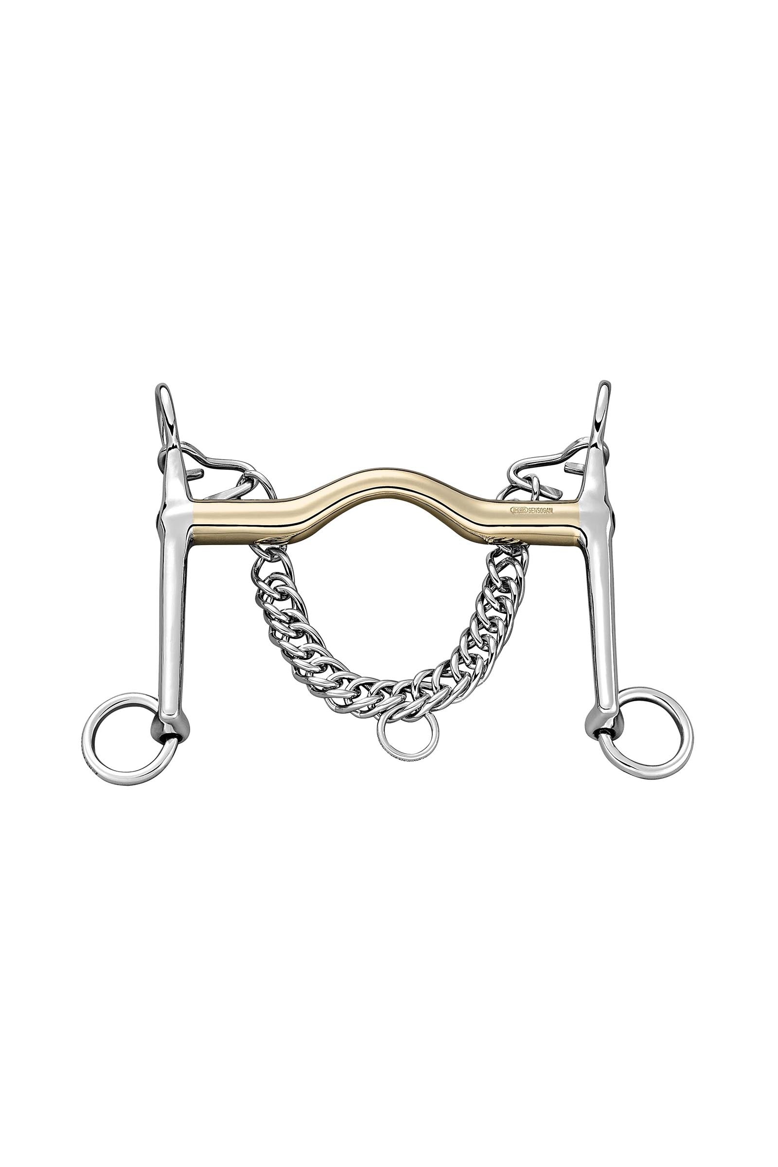 Sprenger DS Weymouth 16mm Horse Bits