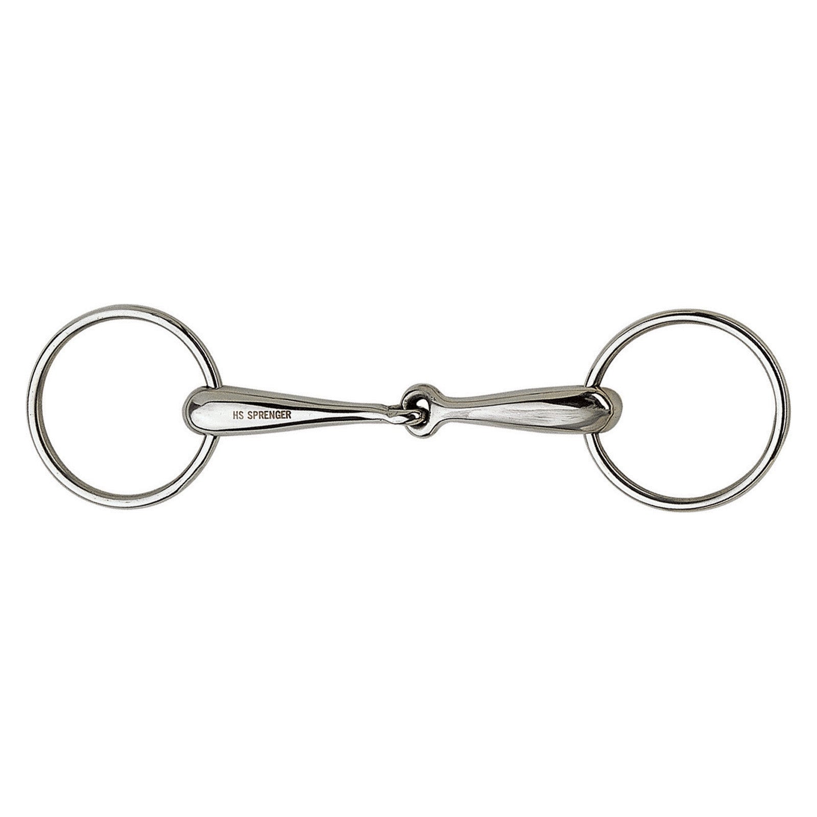 Sprenger Loose ring snaffle, Stainless steel Horse Bits