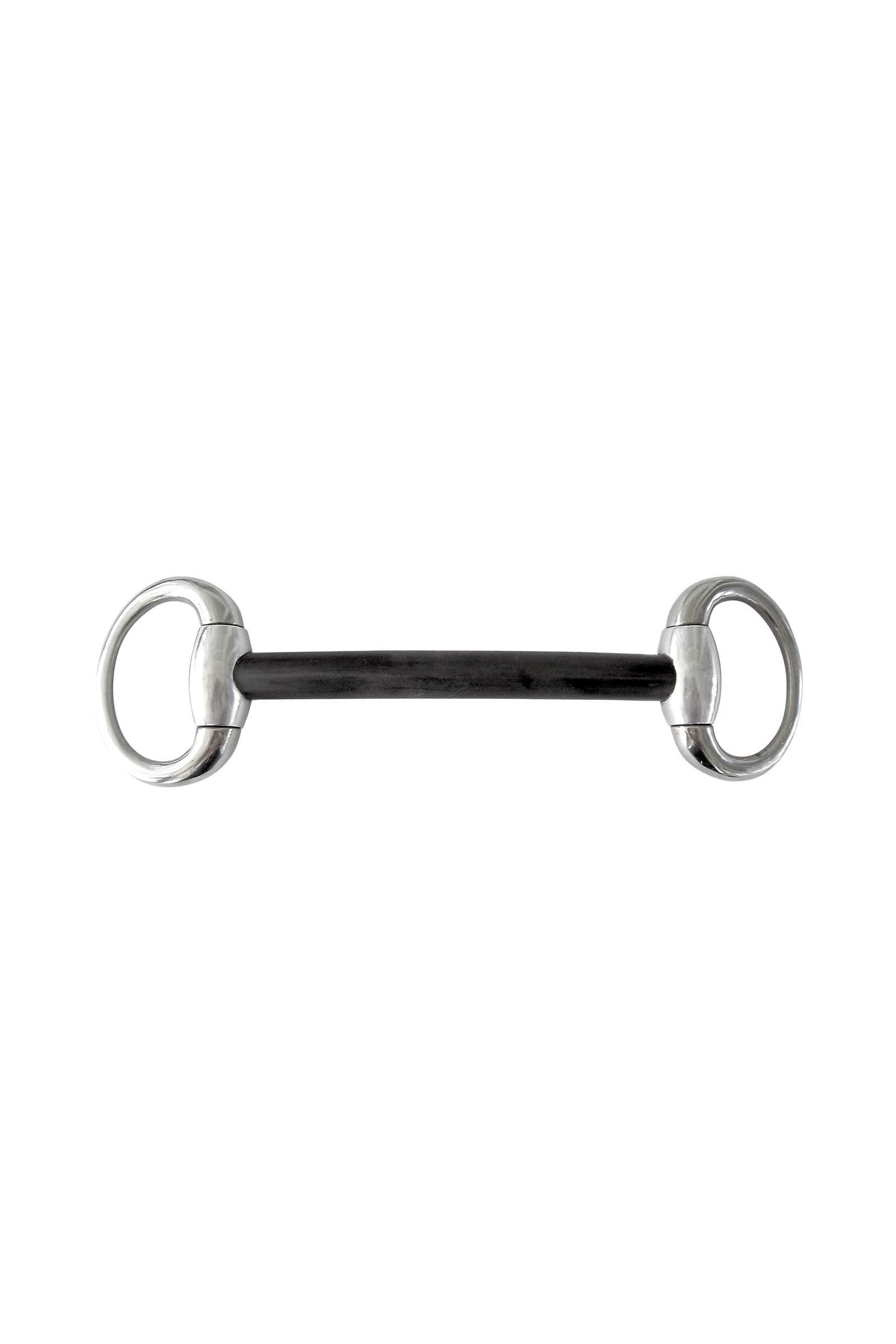 Sprenger olijvenkop Hardcarbon stangbit ovale ringen, 16 mm Bitten