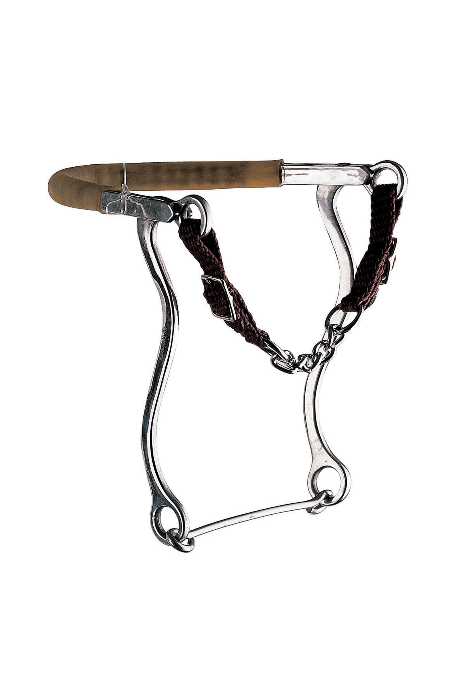 Sprenger hackamore met kinketting, roestvrij staal scharen 31 cm Bitten