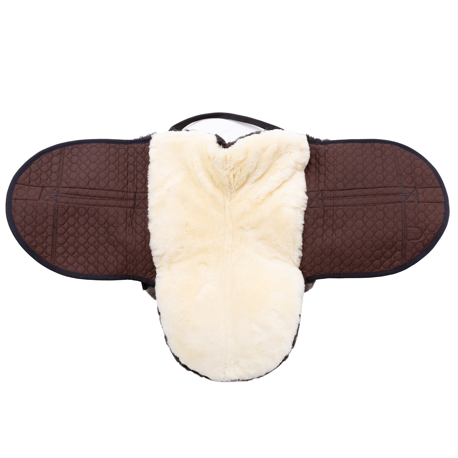 Christ Bareback riding pad, Basic plus Saddles, Girths & Stirrups