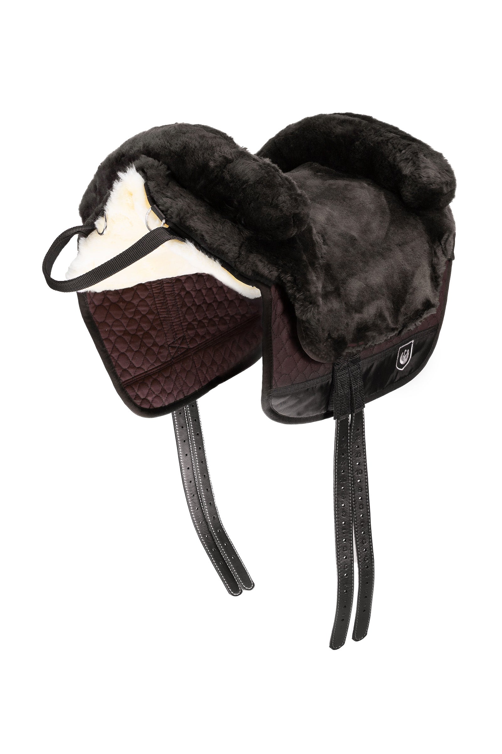 Christ Lamsvacht Bareback Iberica Plus Zadel Zadels & Singels