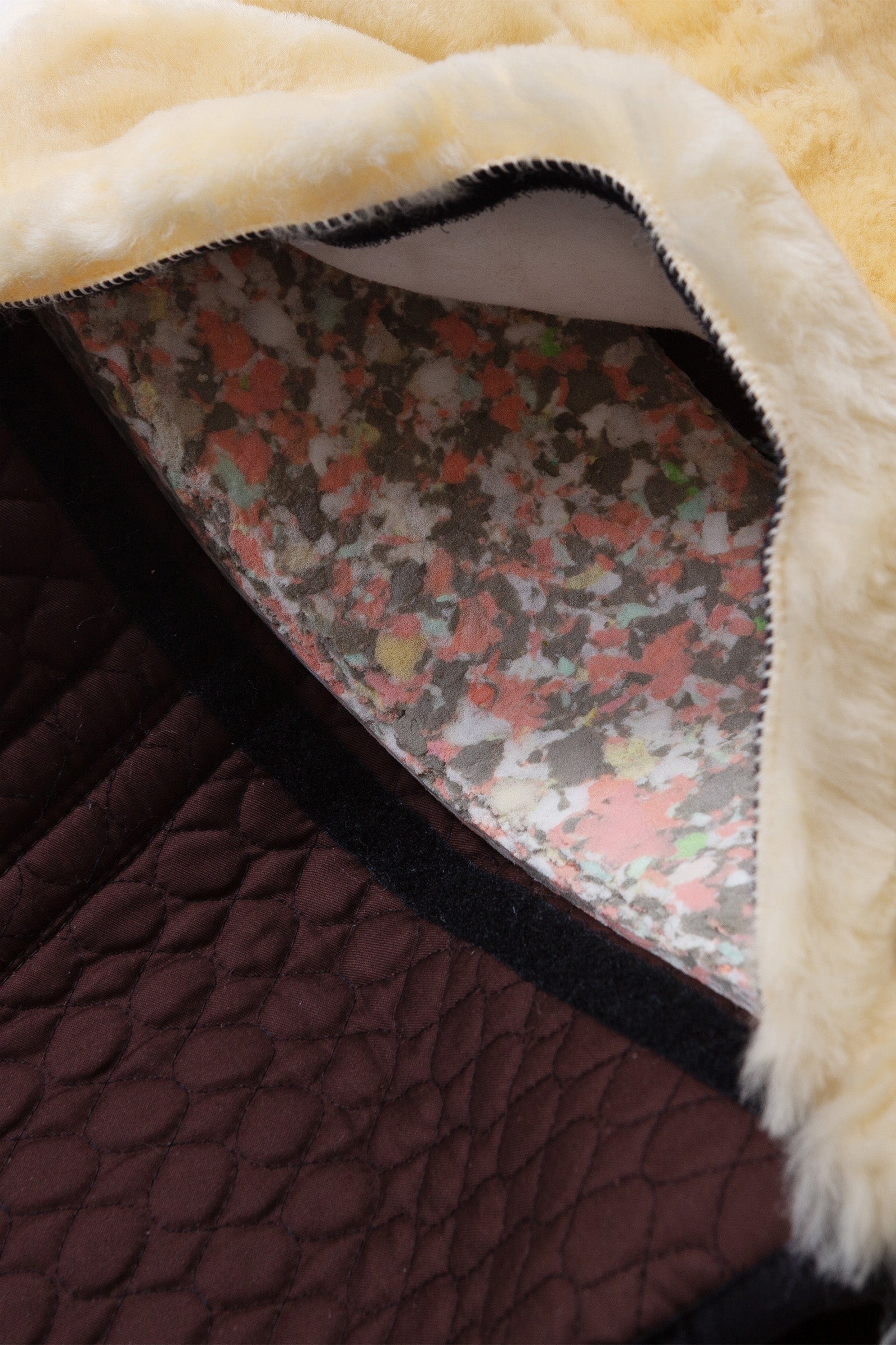 Christ Lambskin Saddle Bareback Iberica Plus Saddles, Girths & Stirrups