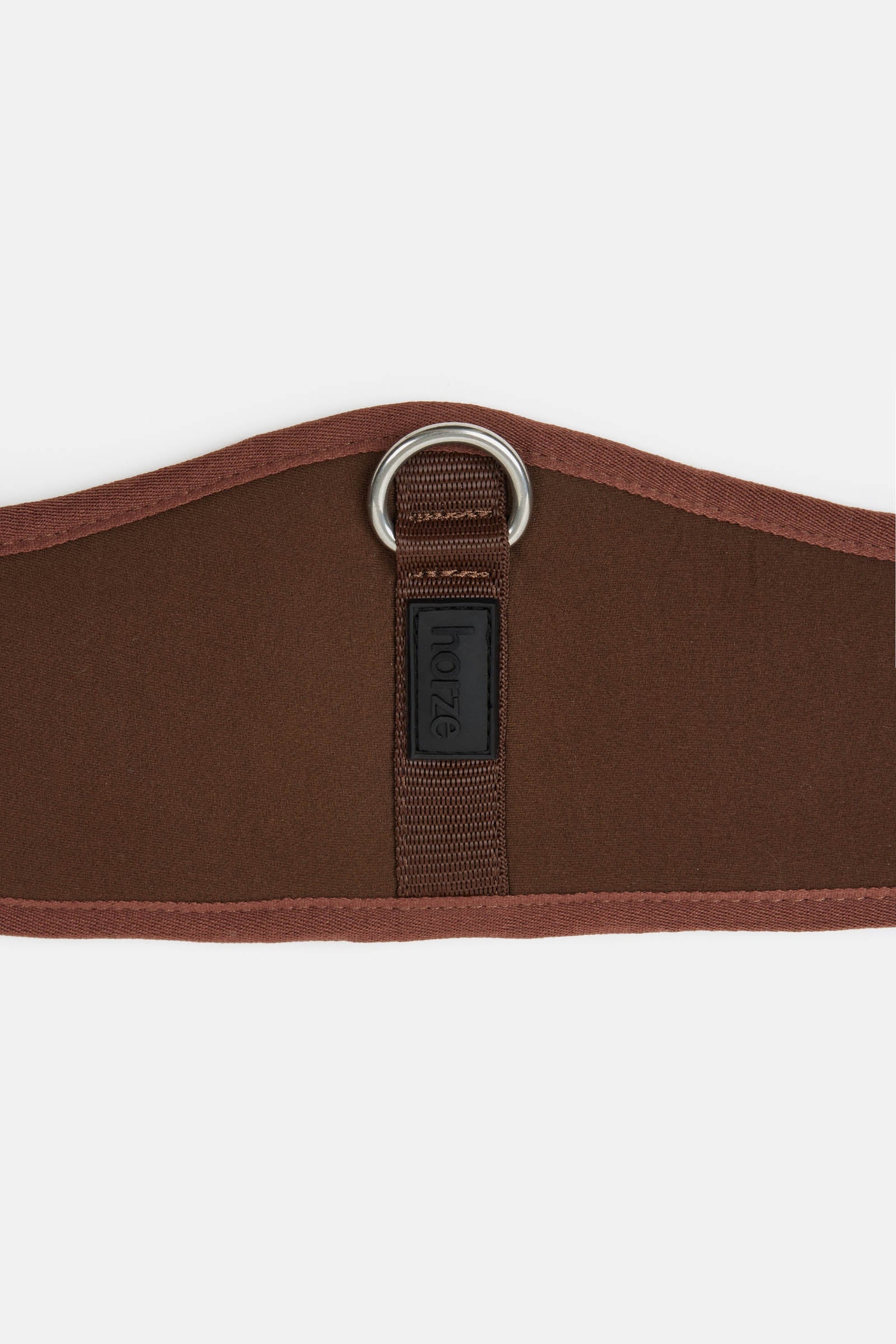 Horze Frontera Shaped Neoprene Long Girth with Elastic Saddles, Girths & Stirrups