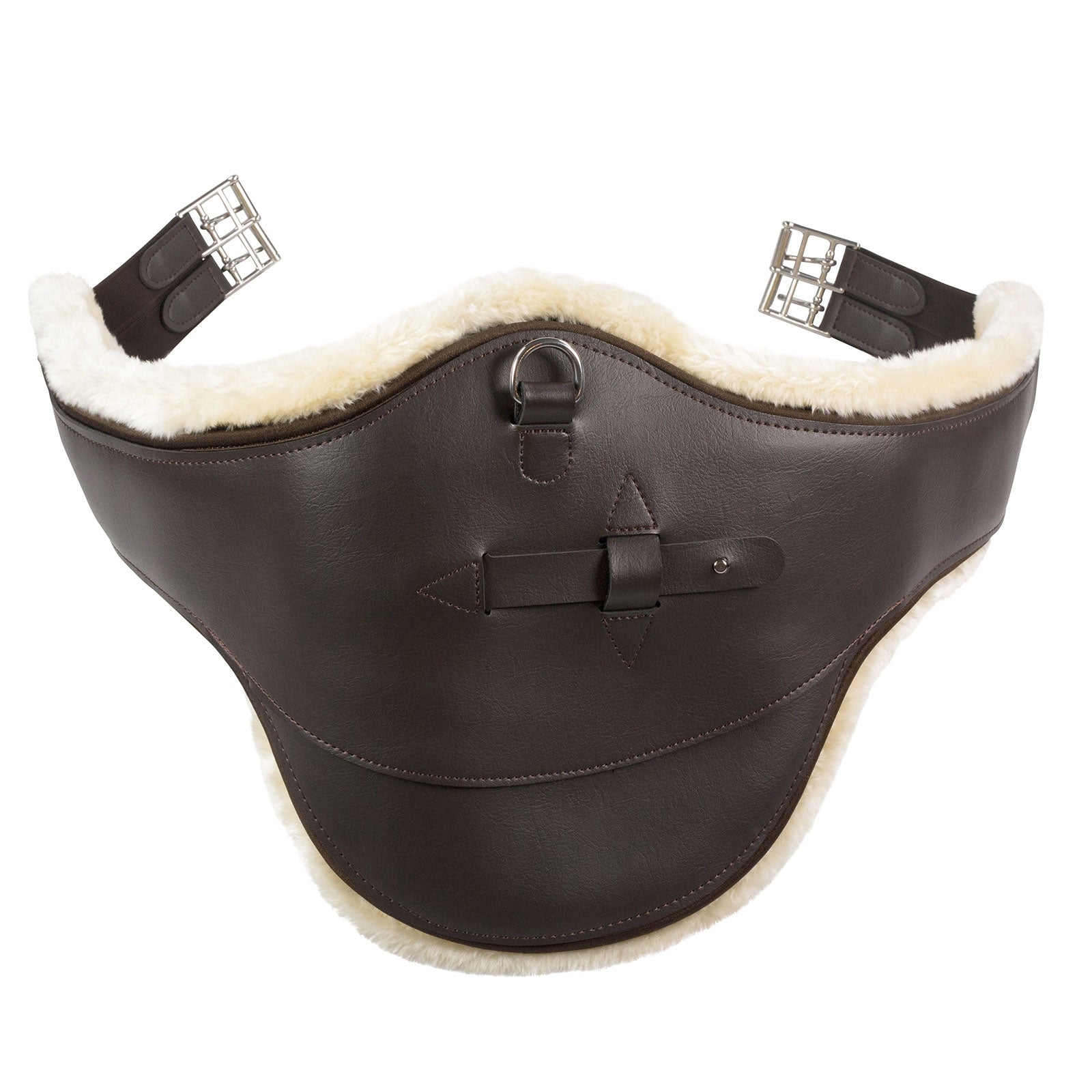 Horze Atlanta Buikflap met voering Zadels & Singels