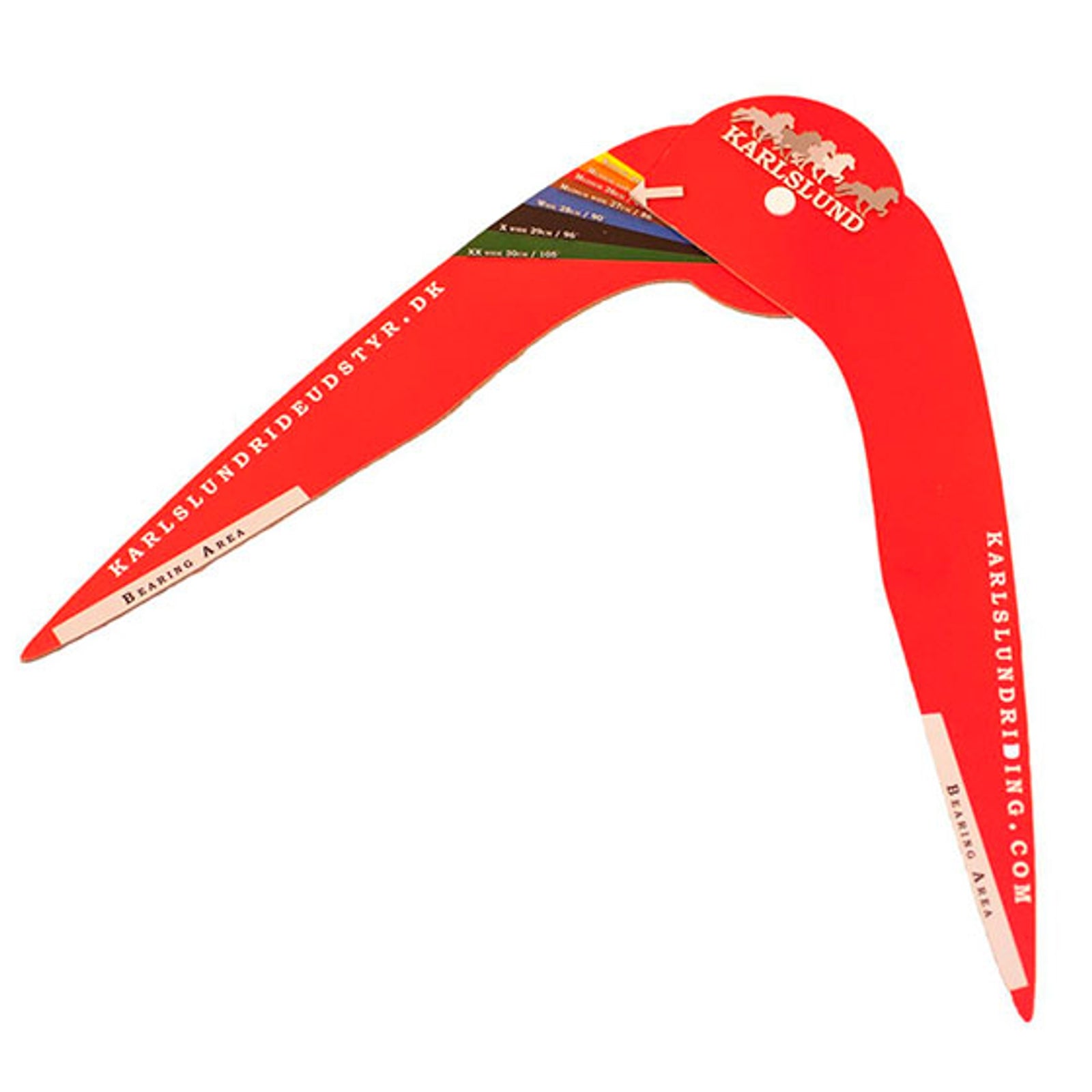 Karlslund Gullet angle measurer Saddles, Girths & Stirrups