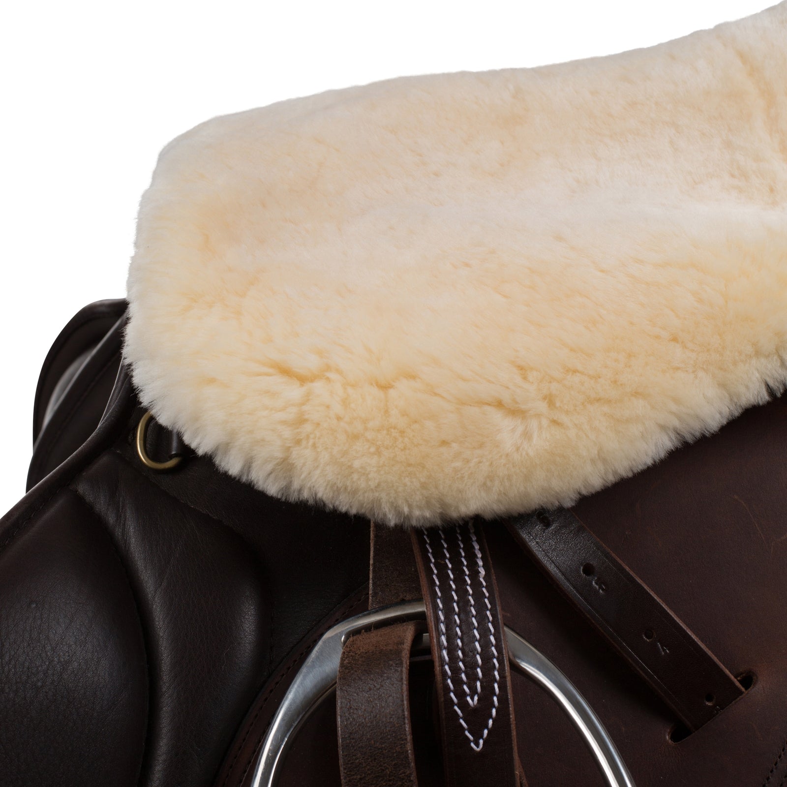 Horze Harleigh Sheepskin Seat Warmer Saddles, Girths & Stirrups