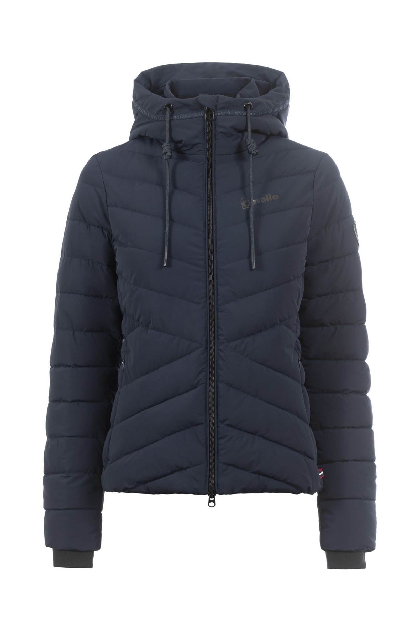 Cavallo CAVALRAVEN Women's Quilted Jacket Dames paardrijkleding