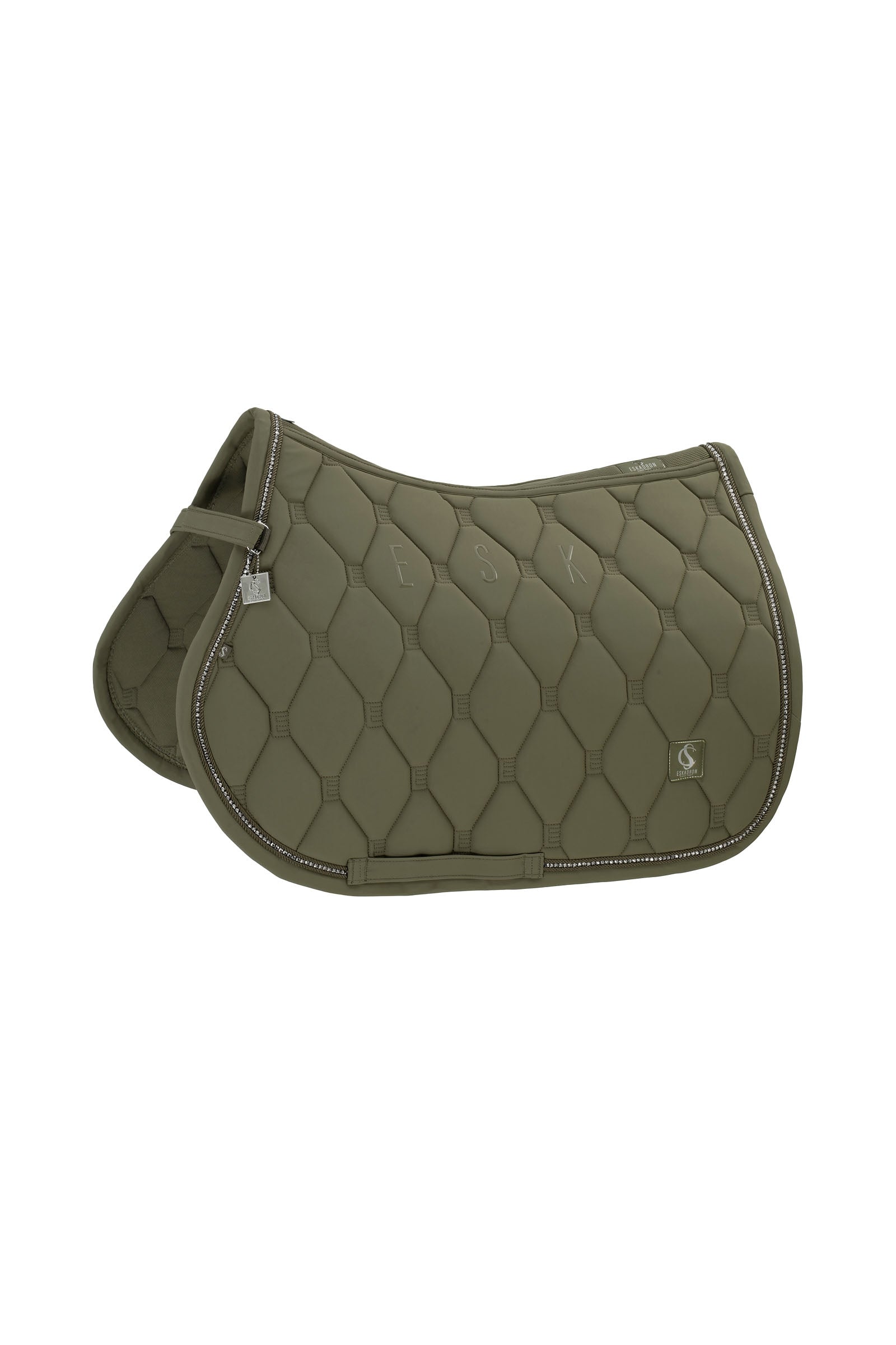 Eskadron Classic Sports SS25 Softshell Crystal veelzijdigheidszadeldek Zadeldekjes