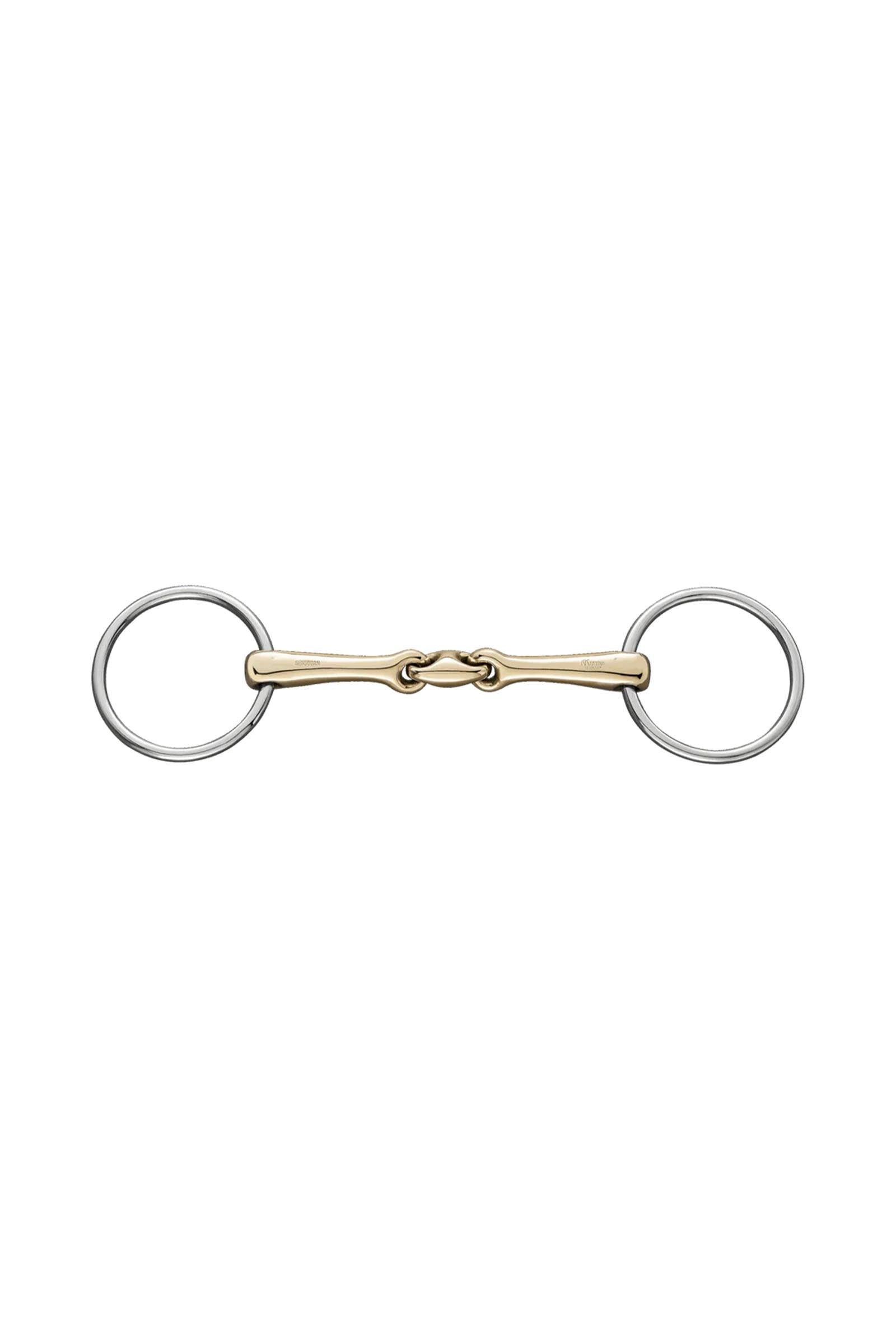 Sprenger KK Ultra løse ringe trensebid, dobbeltleddet, 12 mm, Sensogan Bitten