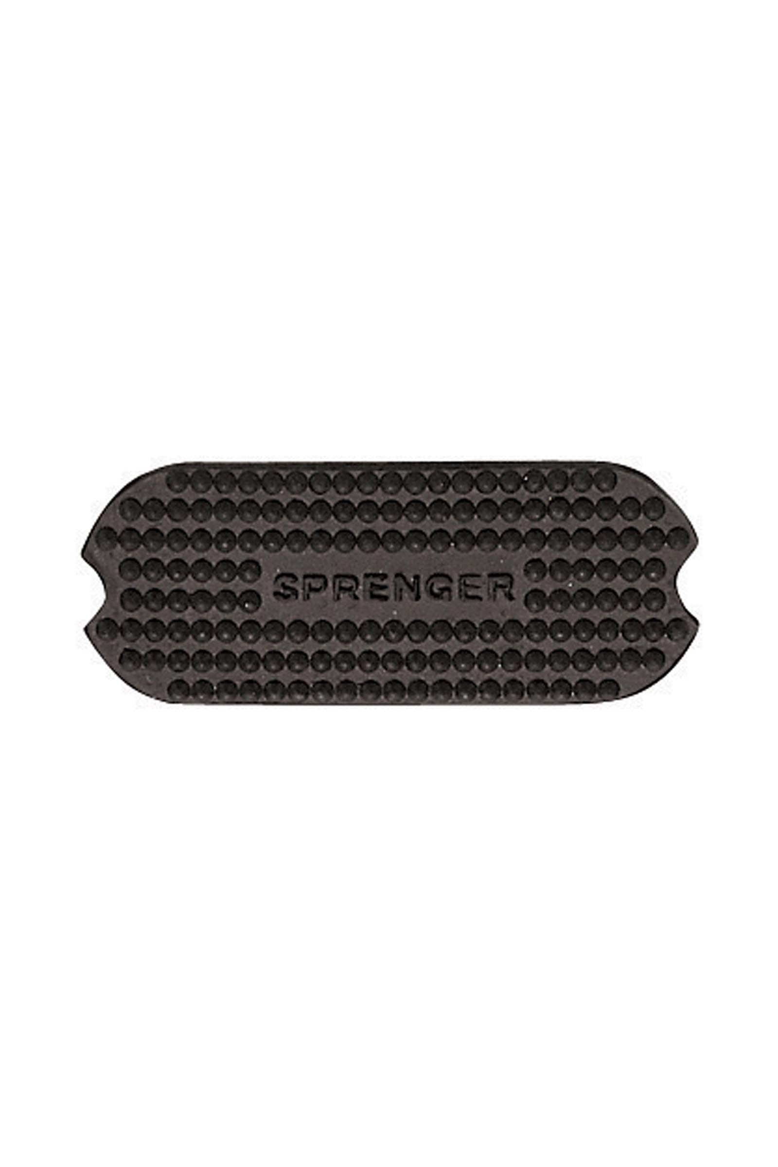 Sprenger stijgbeugelzolen rubber Fillis, zwart Nails, Studs, Pads