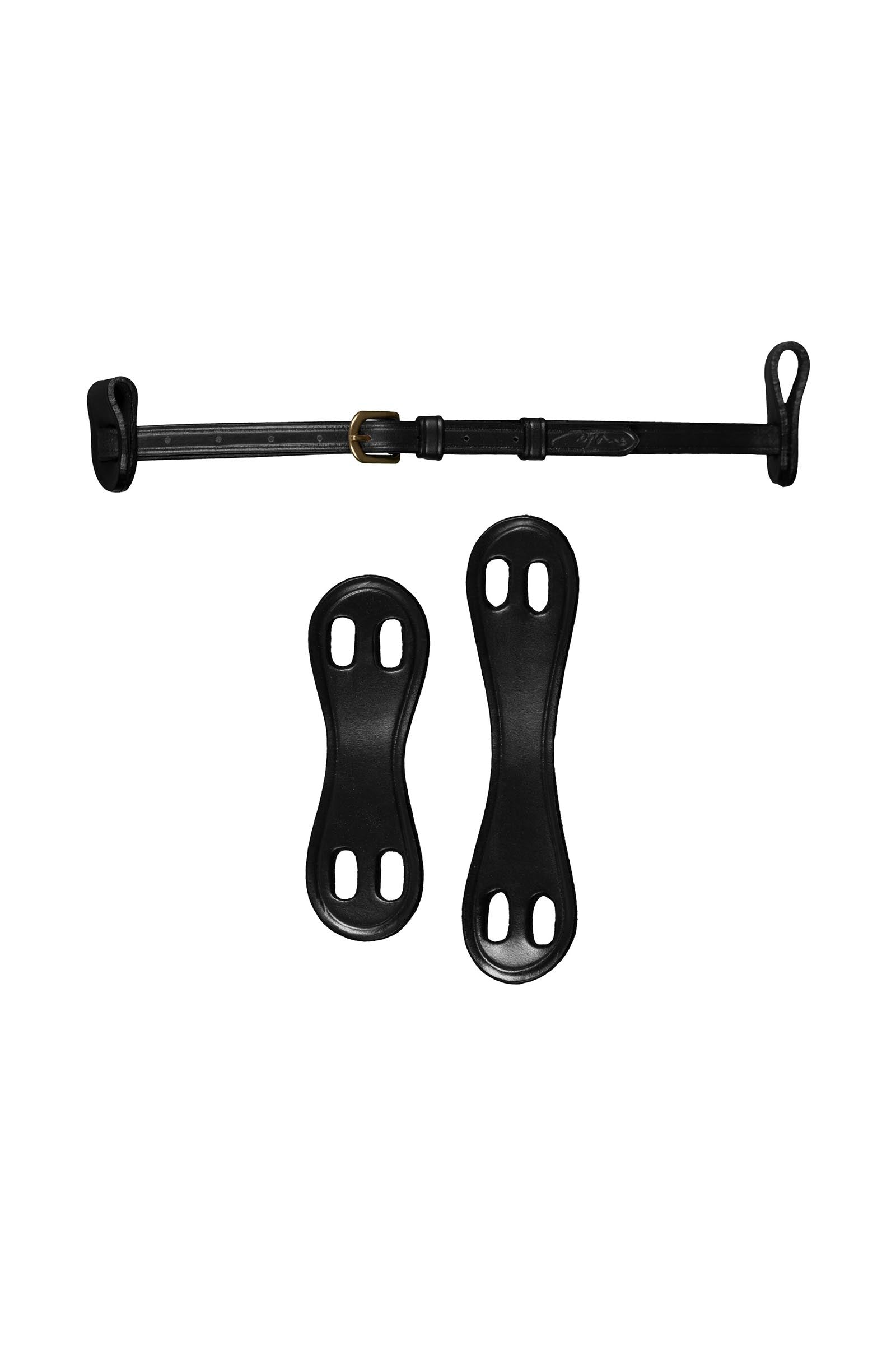 Dy'on D Collection sperriem (13 mm) met 2 lussen Hoofdstellen & Teugels